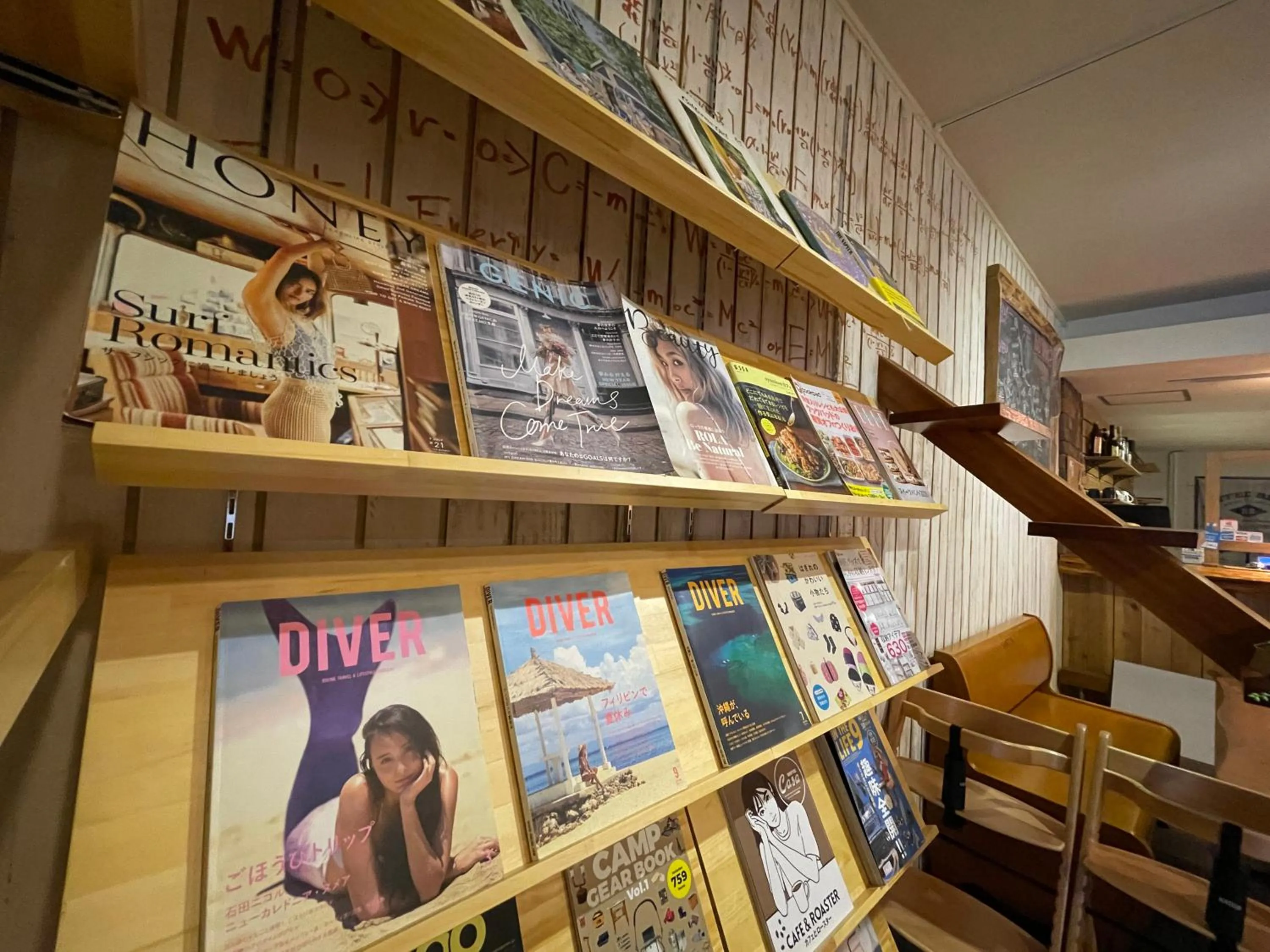 Restaurant/places to eat in Hotel de M