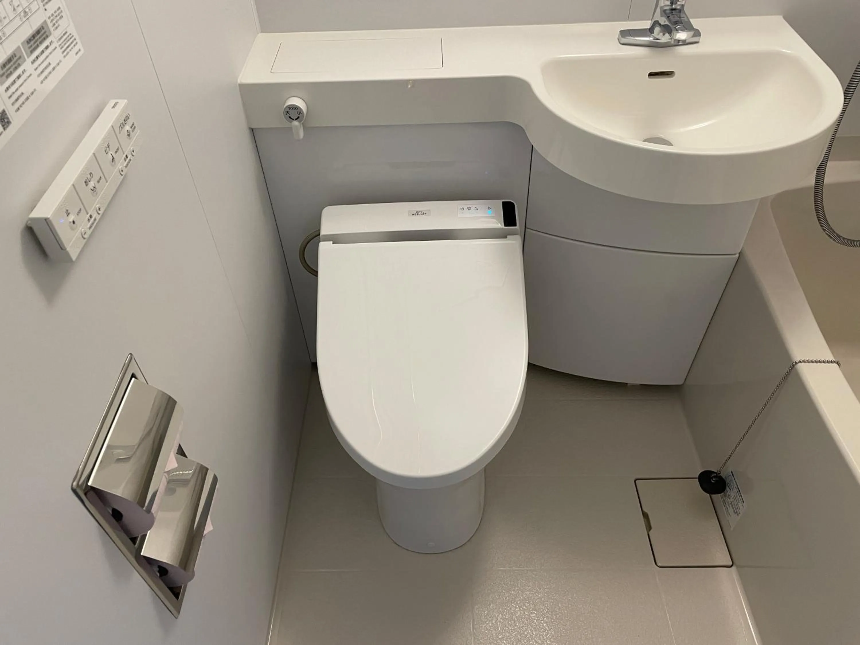 Toilet in Hotel de M