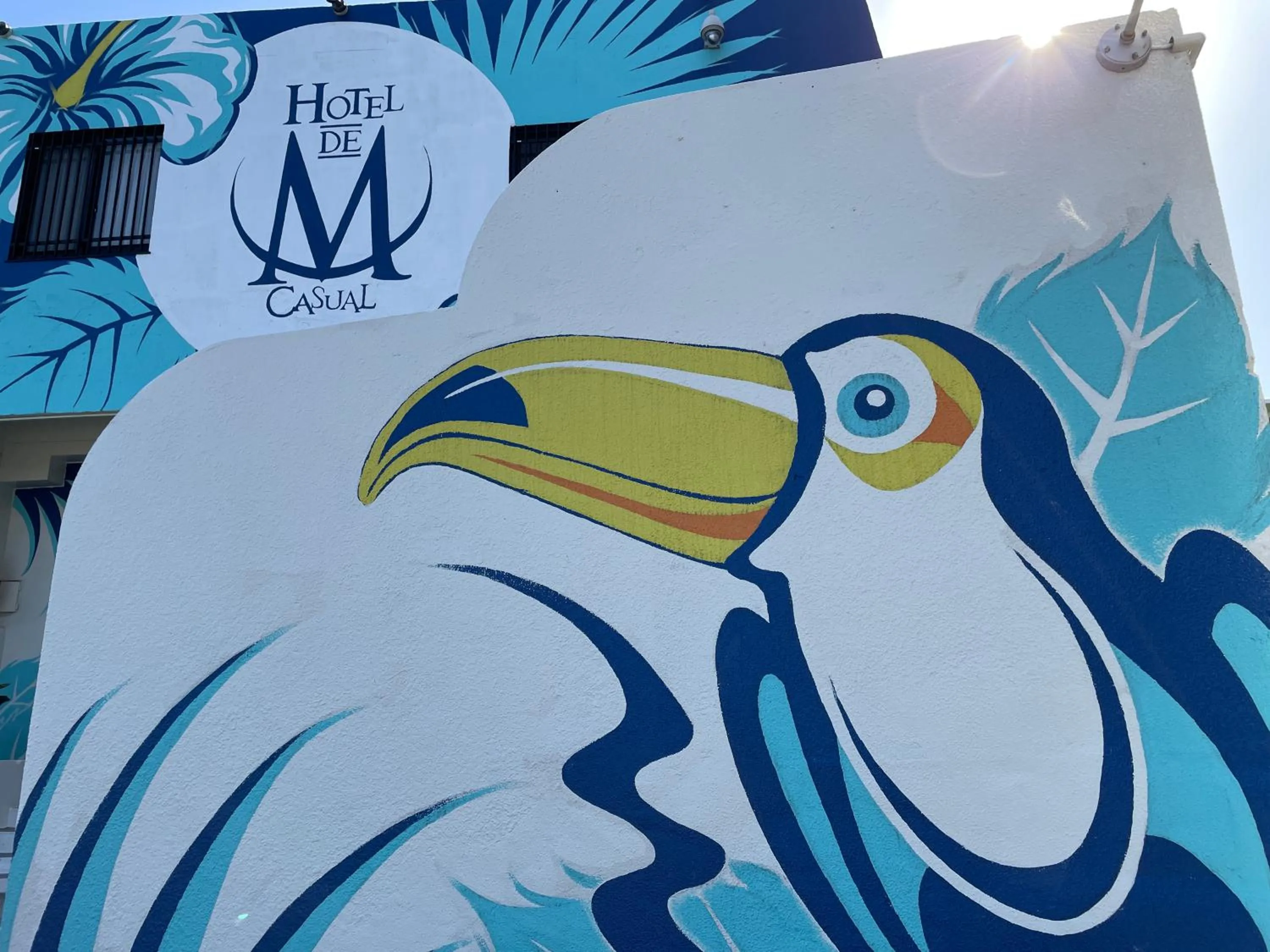 Property building in Hotel de M