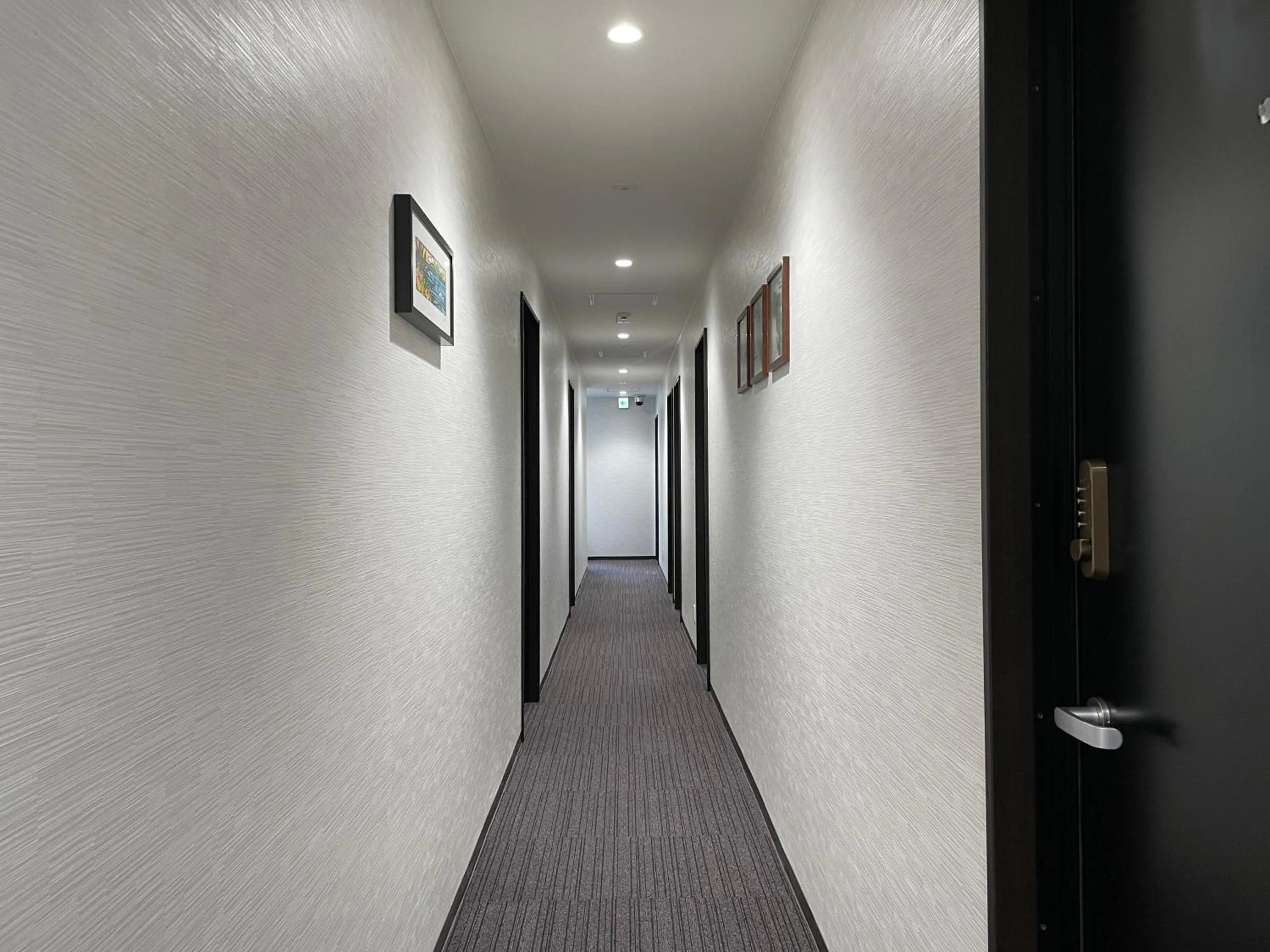 Facade/entrance in Hotel de M