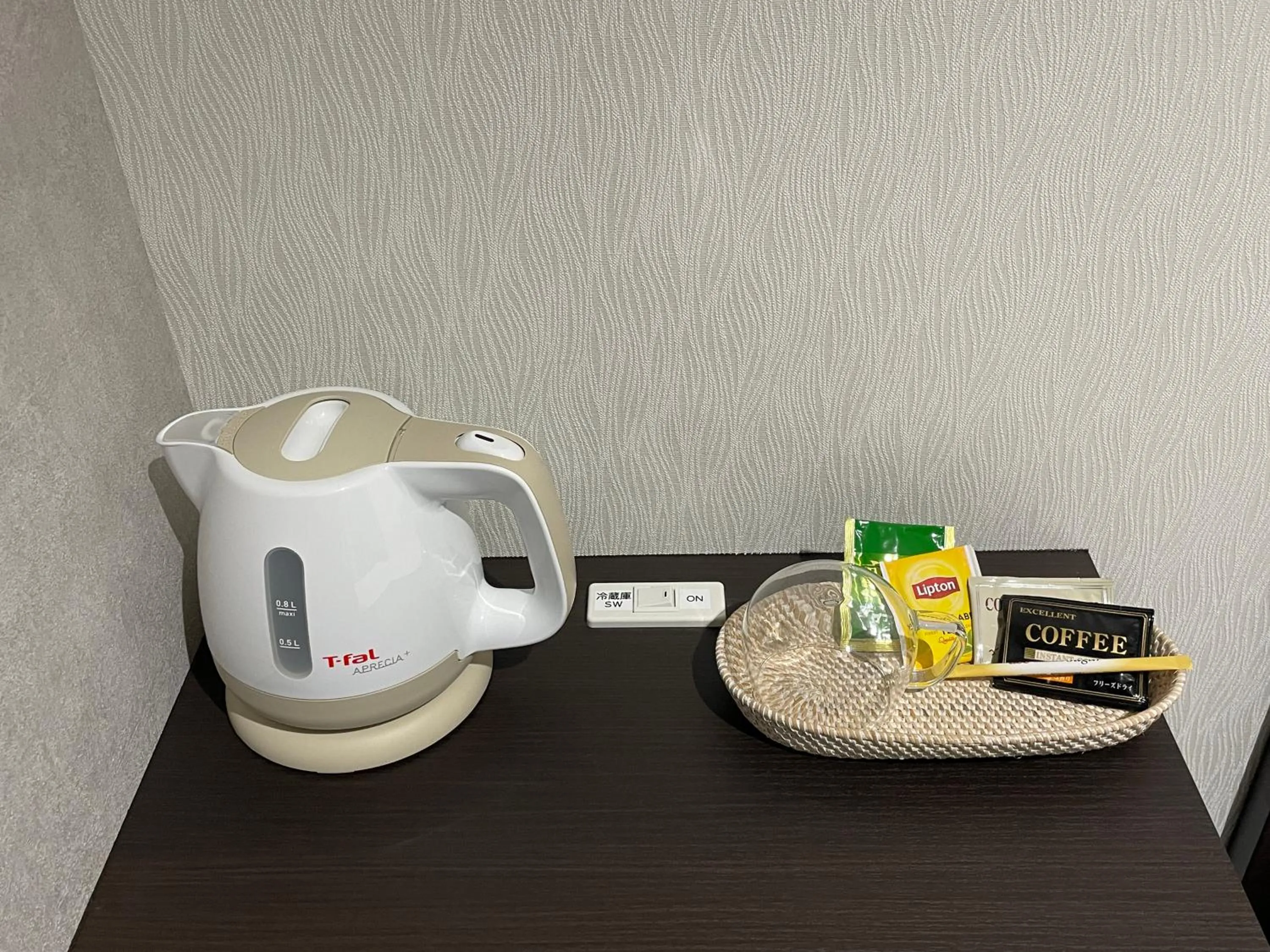 Coffee/tea facilities in Hotel de M