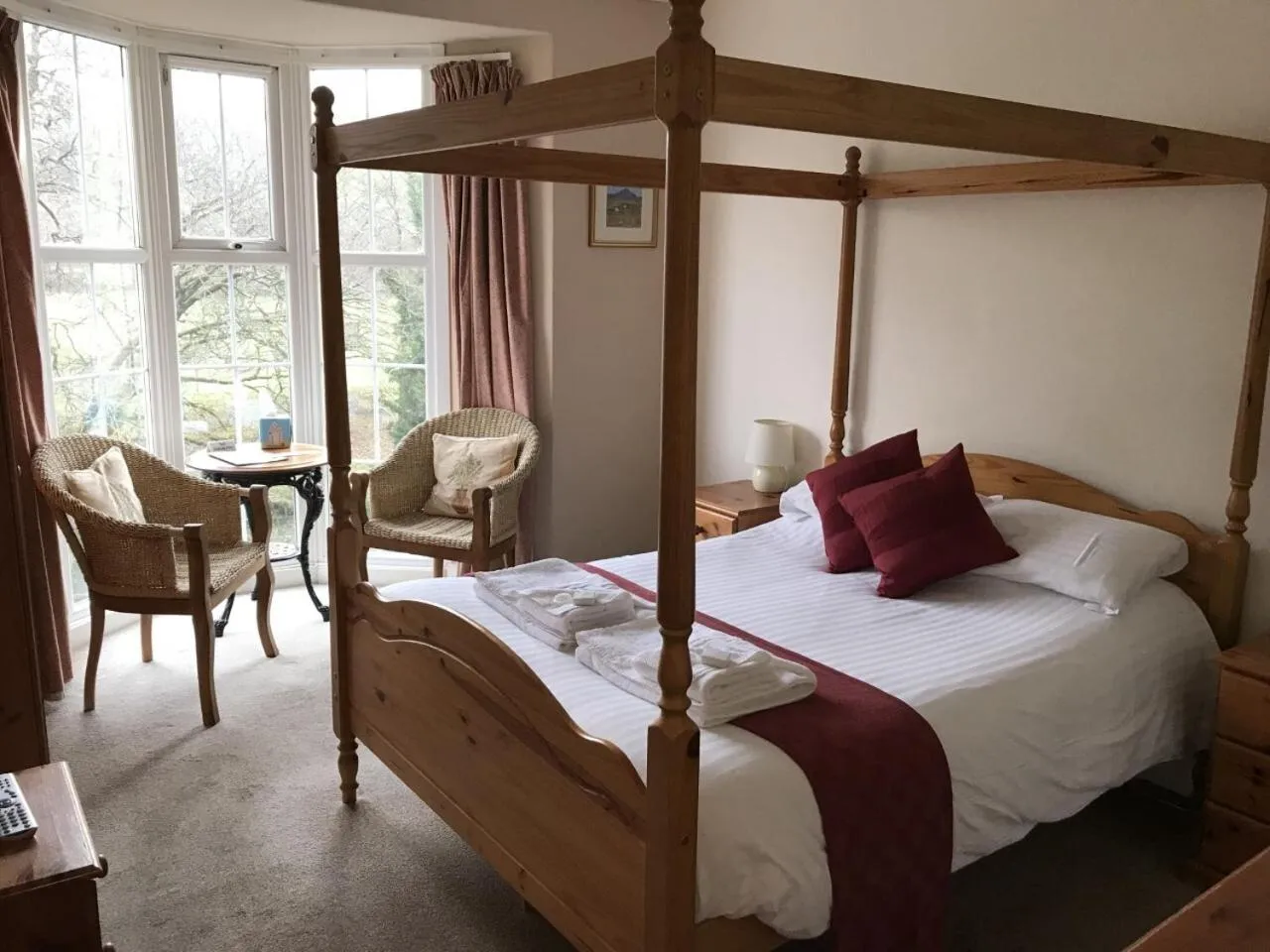 Superior Double Room in The Abbey Inn