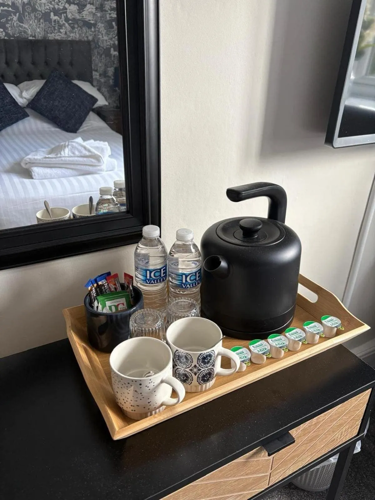Bedroom in The Abbey Inn