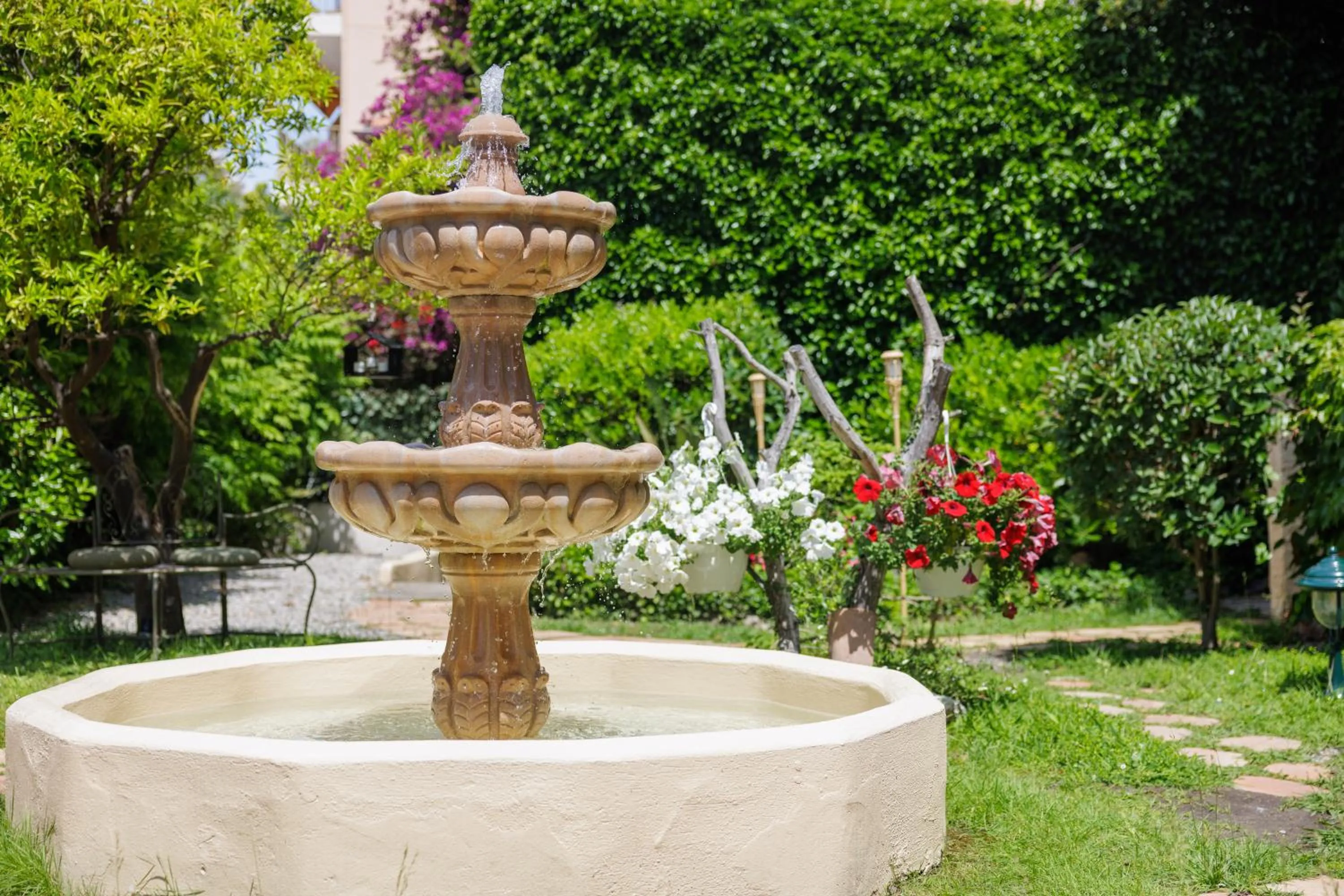Garden in Hôtel La Villa Sainte Valérie Adults Only