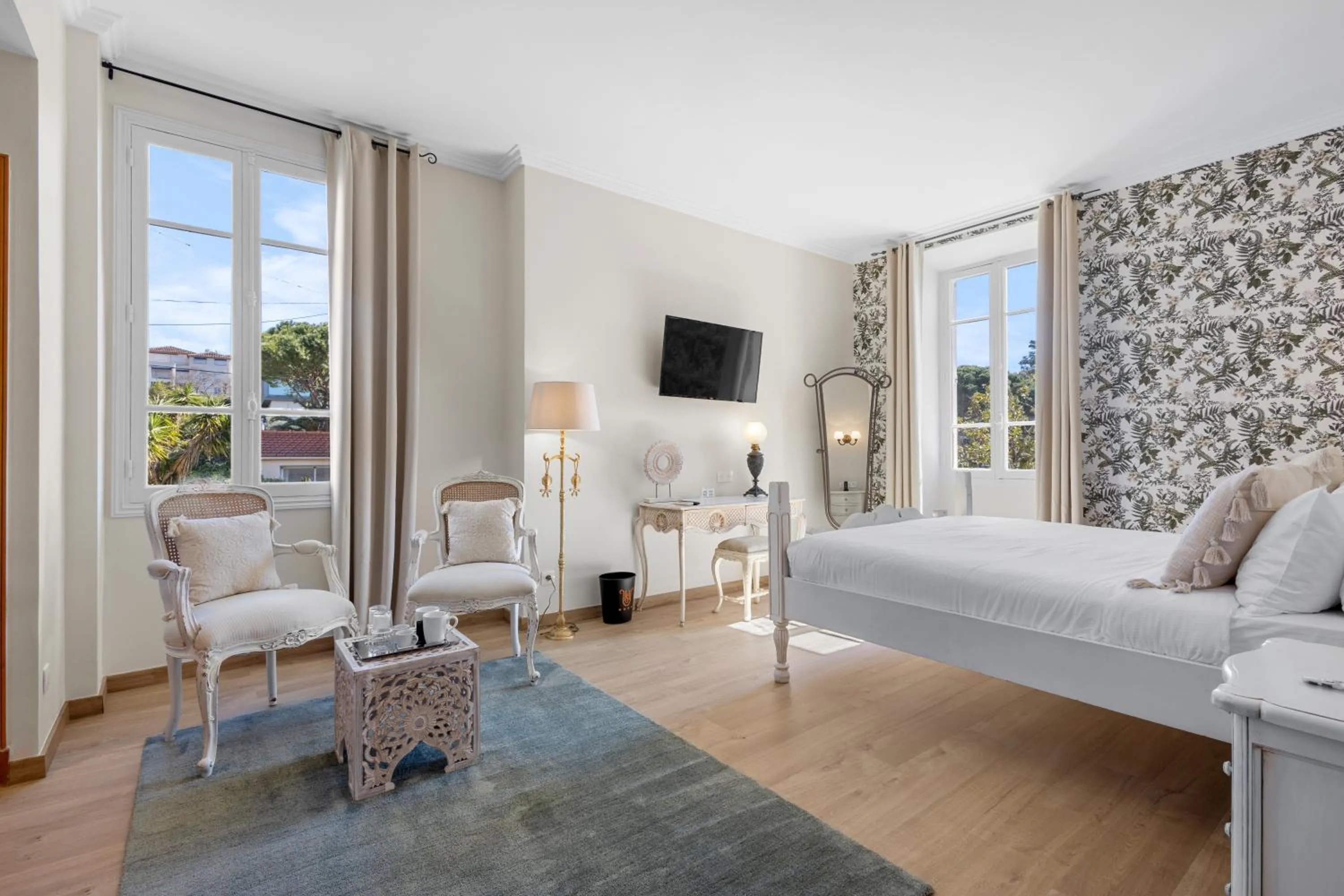 Bedroom, Bed in Hôtel La Villa Sainte Valérie Adults Only