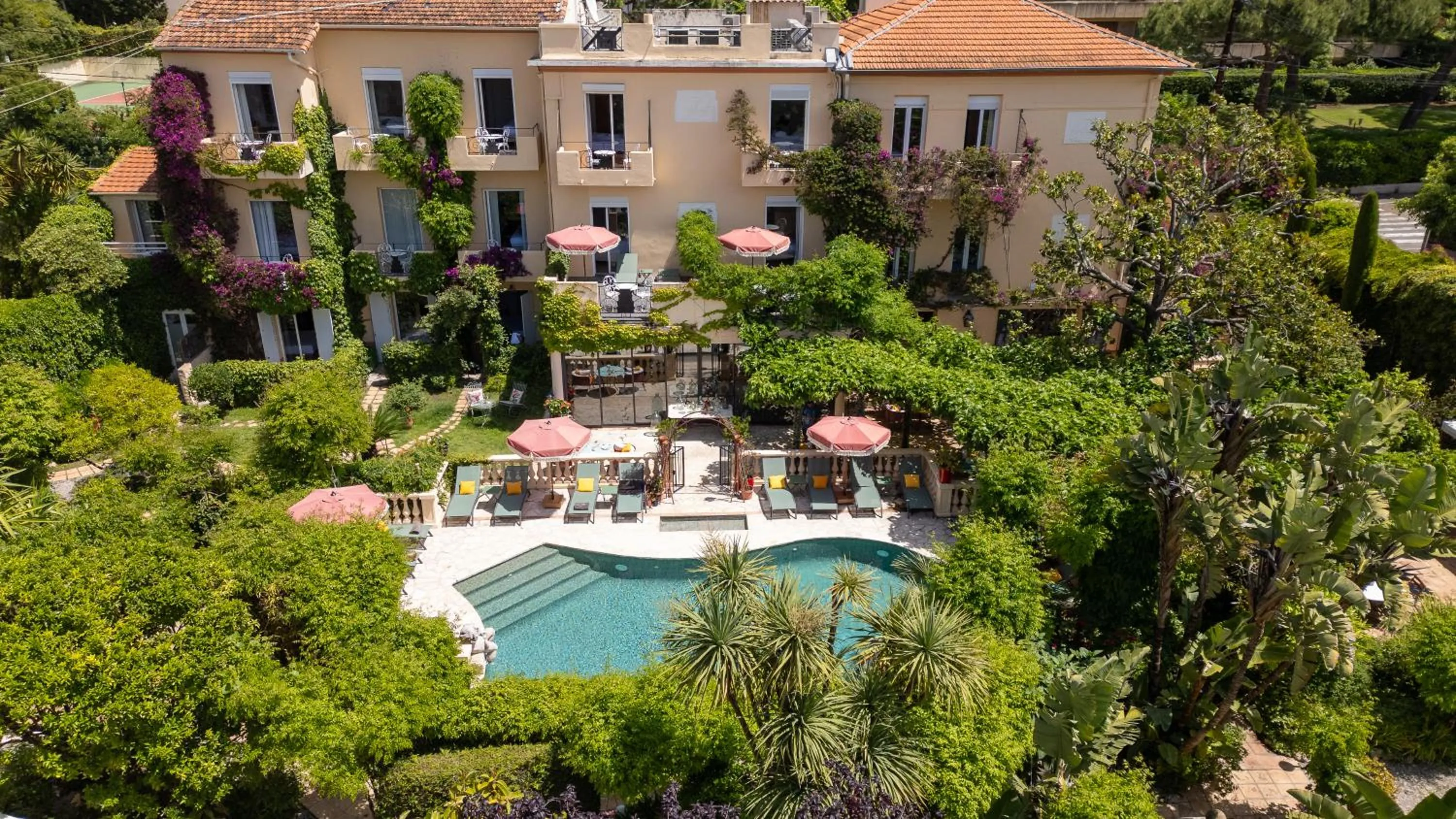 View (from property/room) in Hôtel La Villa Sainte Valérie Adults Only