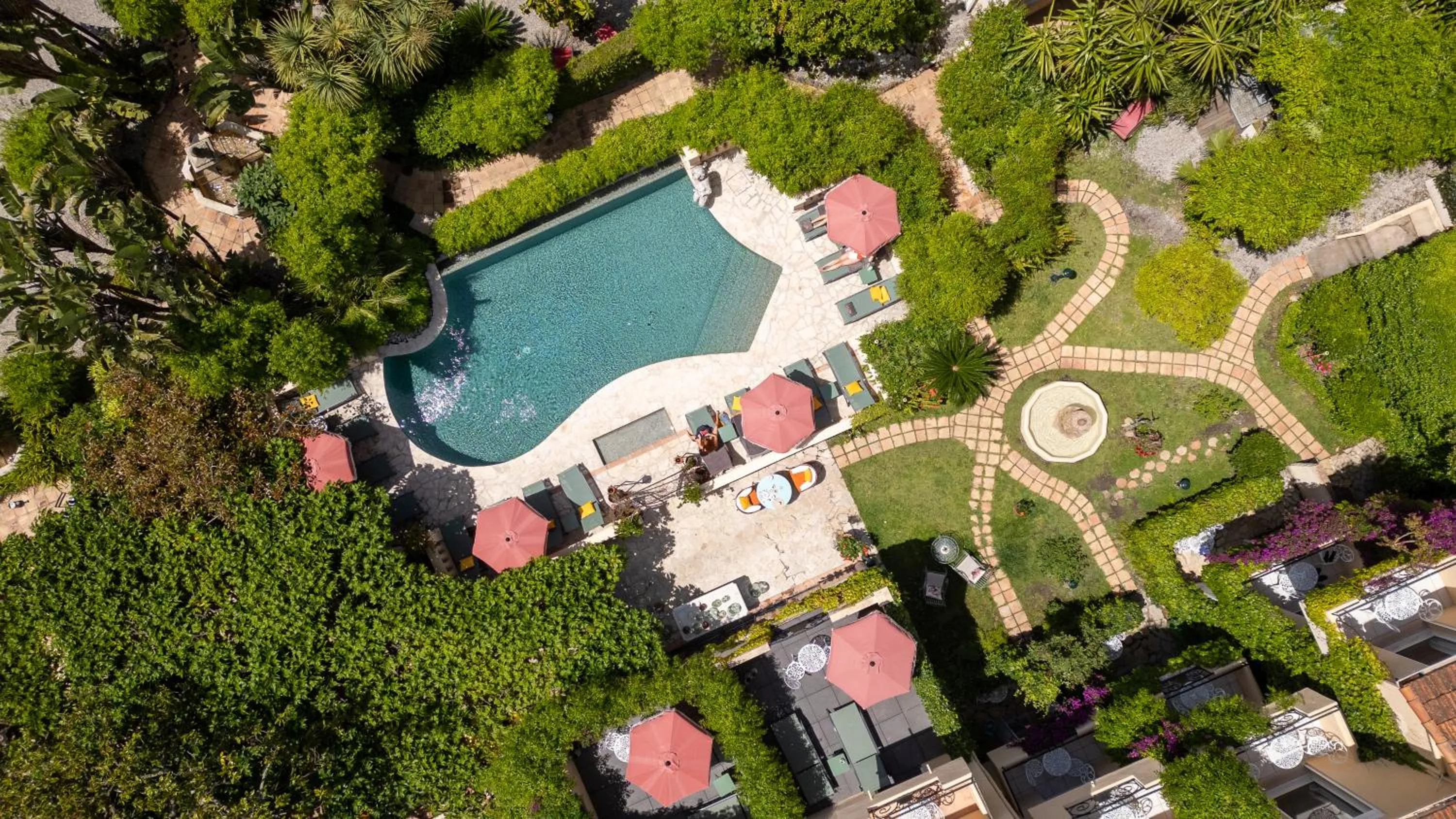 View (from property/room) in Hôtel La Villa Sainte Valérie Adults Only