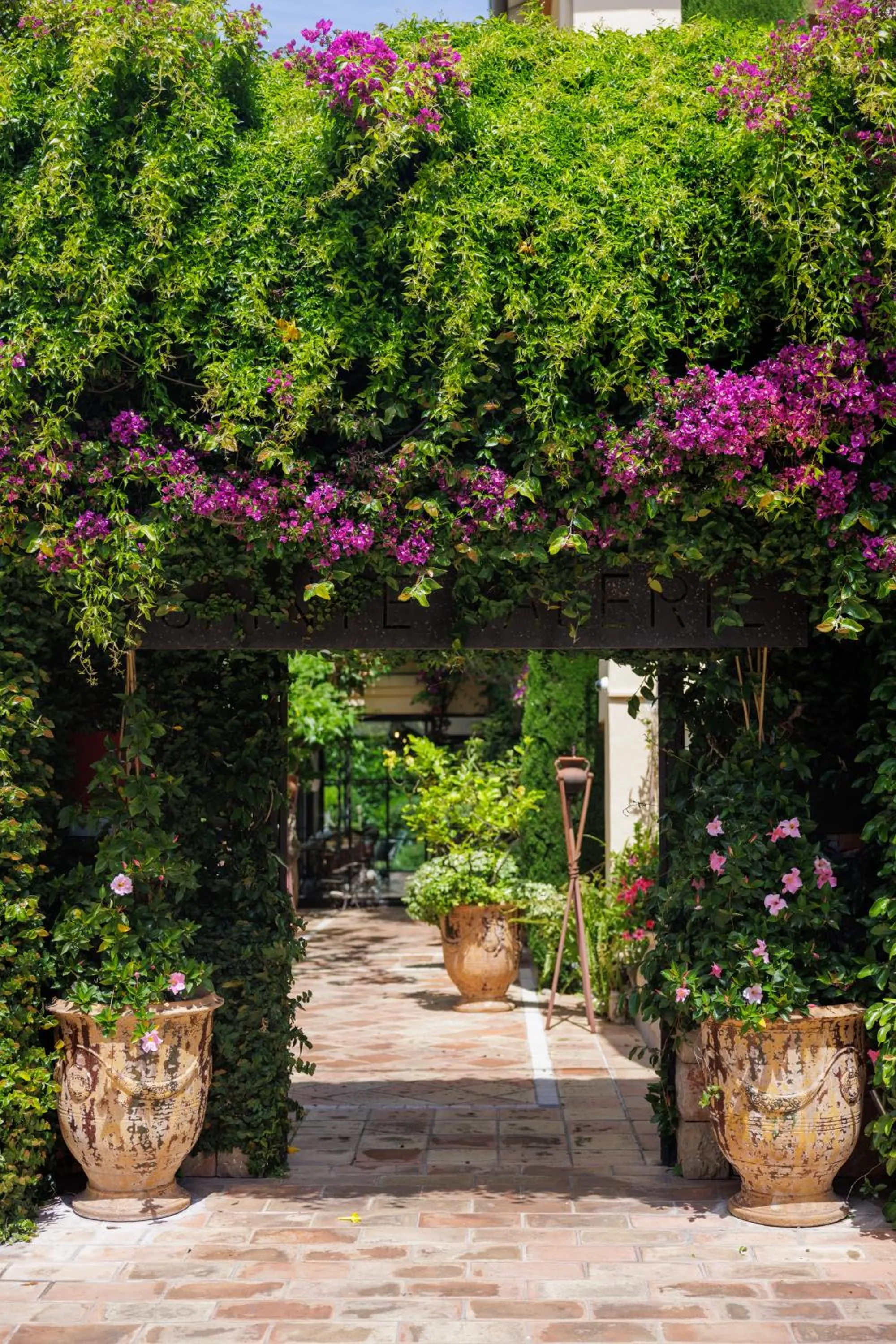 Facade/entrance in Hôtel La Villa Sainte Valérie Adults Only