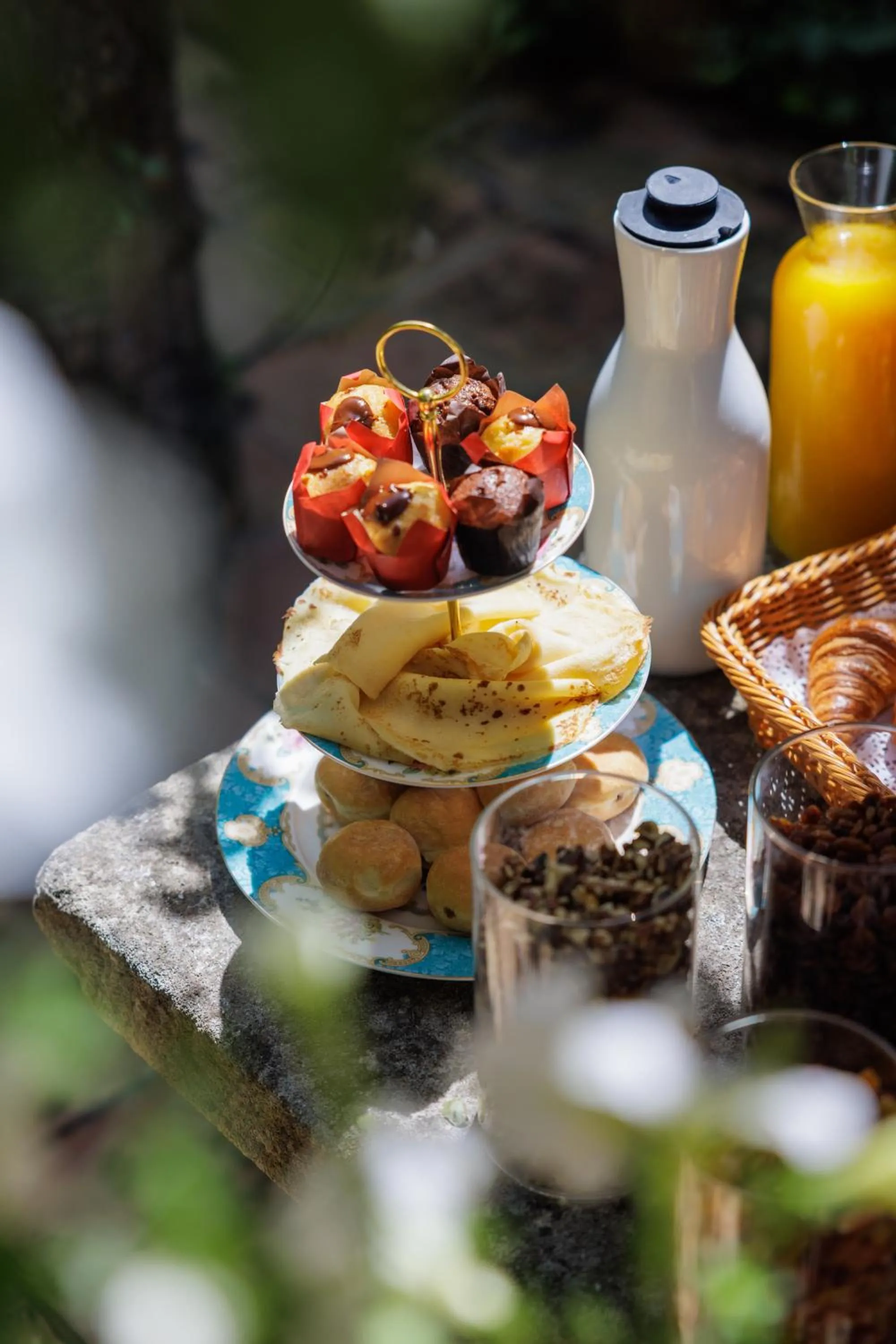 Breakfast in Hôtel La Villa Sainte Valérie Adults Only