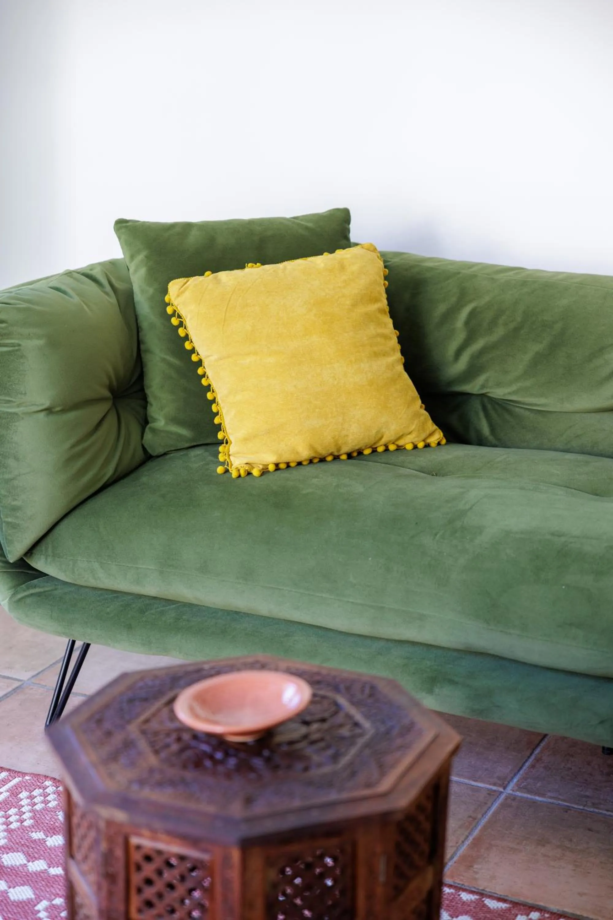 Decorative detail in Hôtel La Villa Sainte Valérie Adults Only