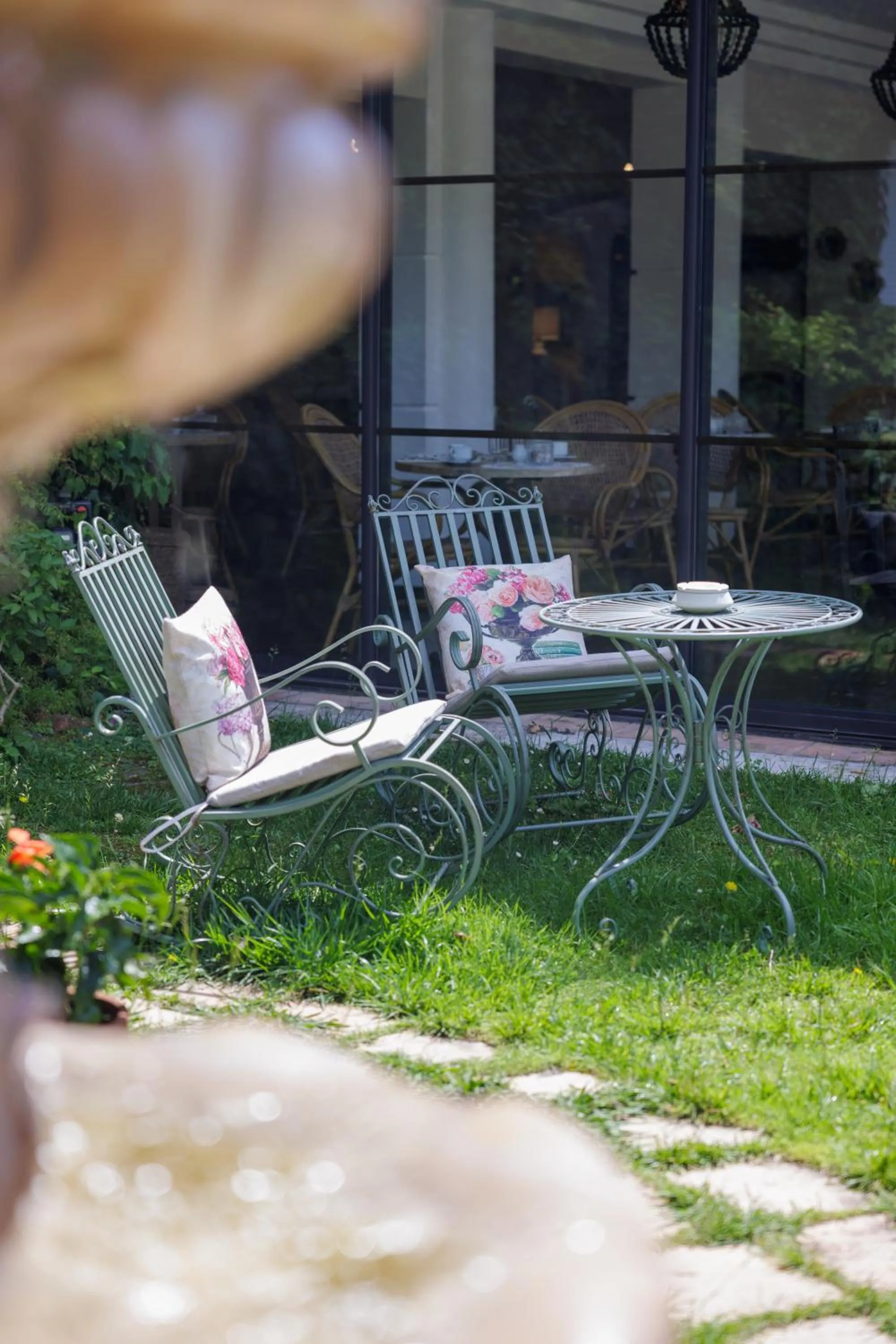 Garden in Hôtel La Villa Sainte Valérie Adults Only