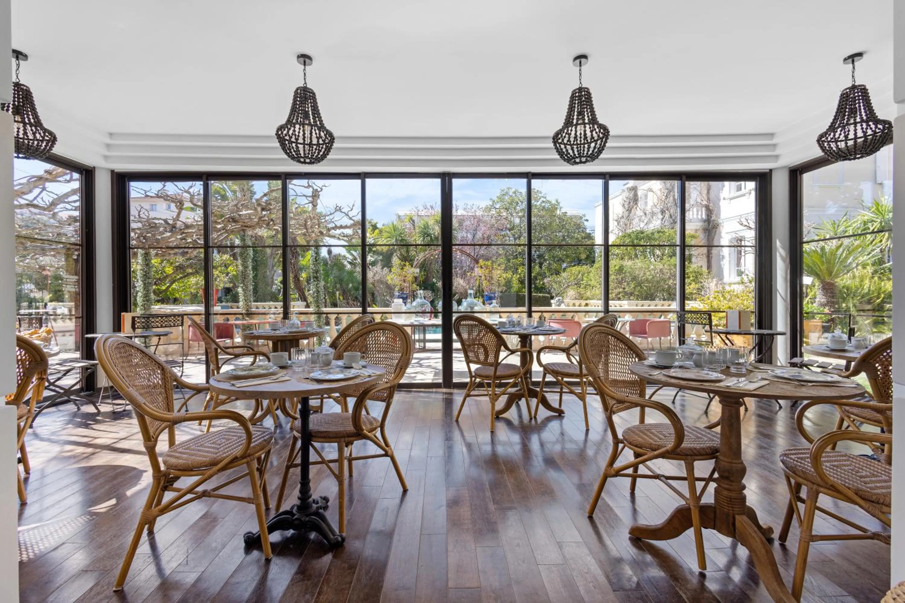 Breakfast in Hôtel La Villa Sainte Valérie Adults Only