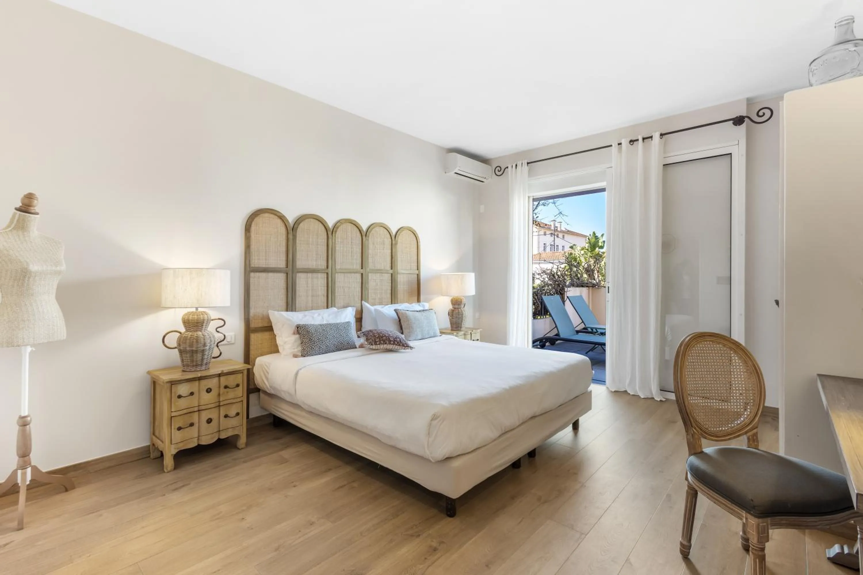 Bedroom, Bed in Hôtel La Villa Sainte Valérie Adults Only