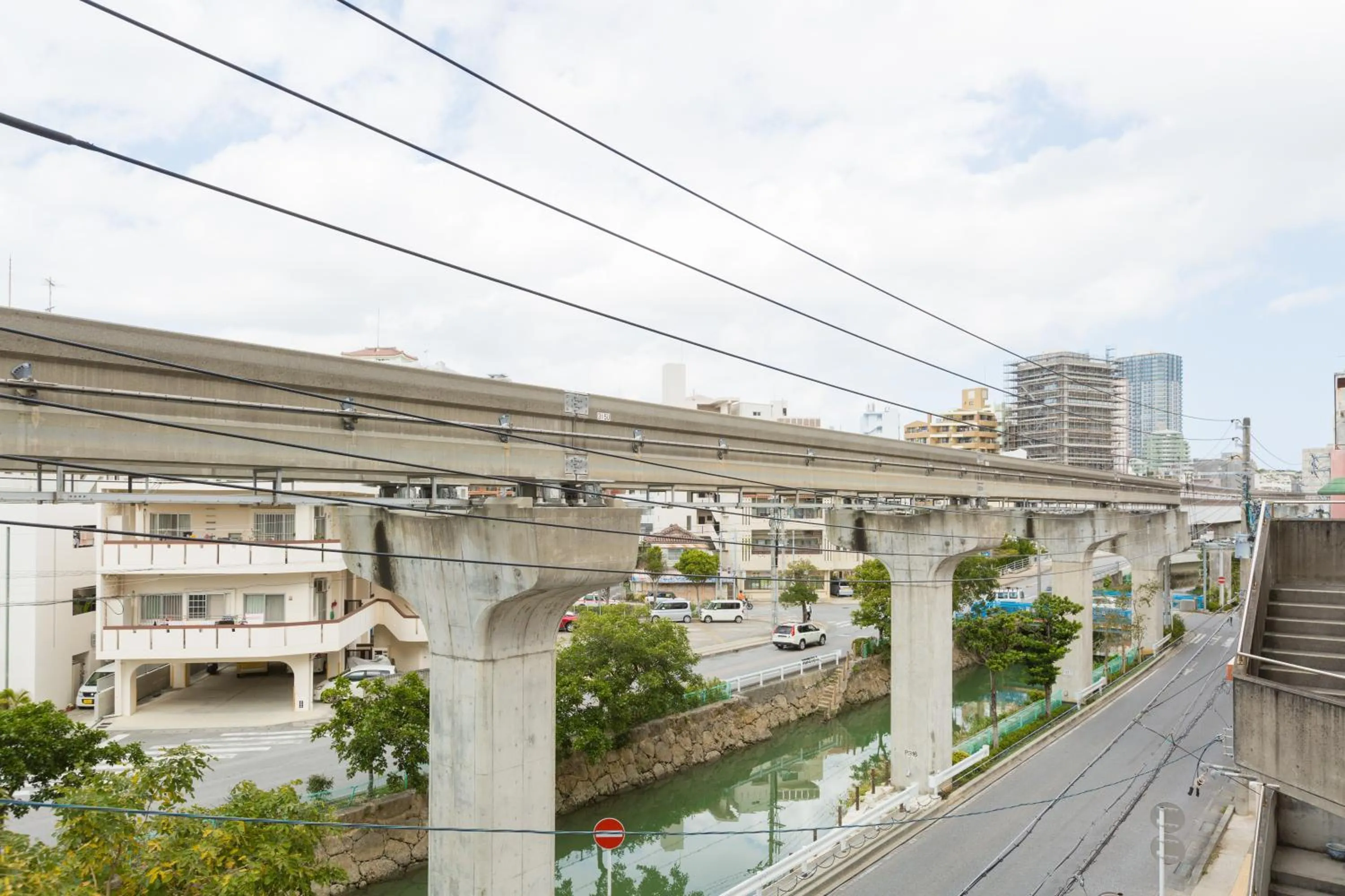 City view in Hotel Urbansea 3 Makishi