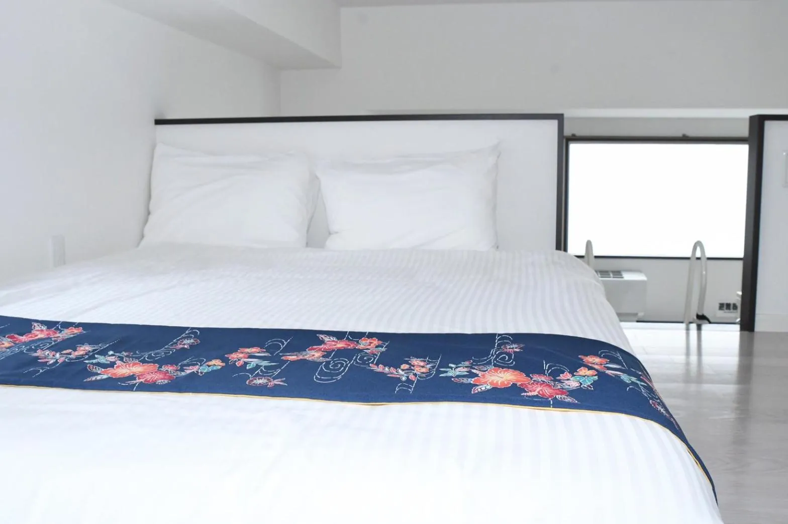 Bed in Hotel Urbansea 3 Makishi