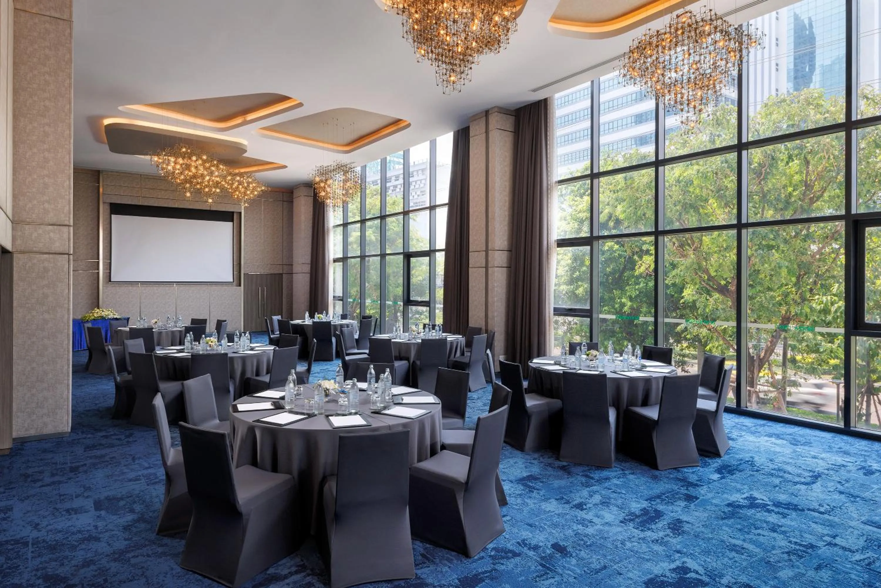 Meeting/conference room in Somerset Rama 9 Bangkok