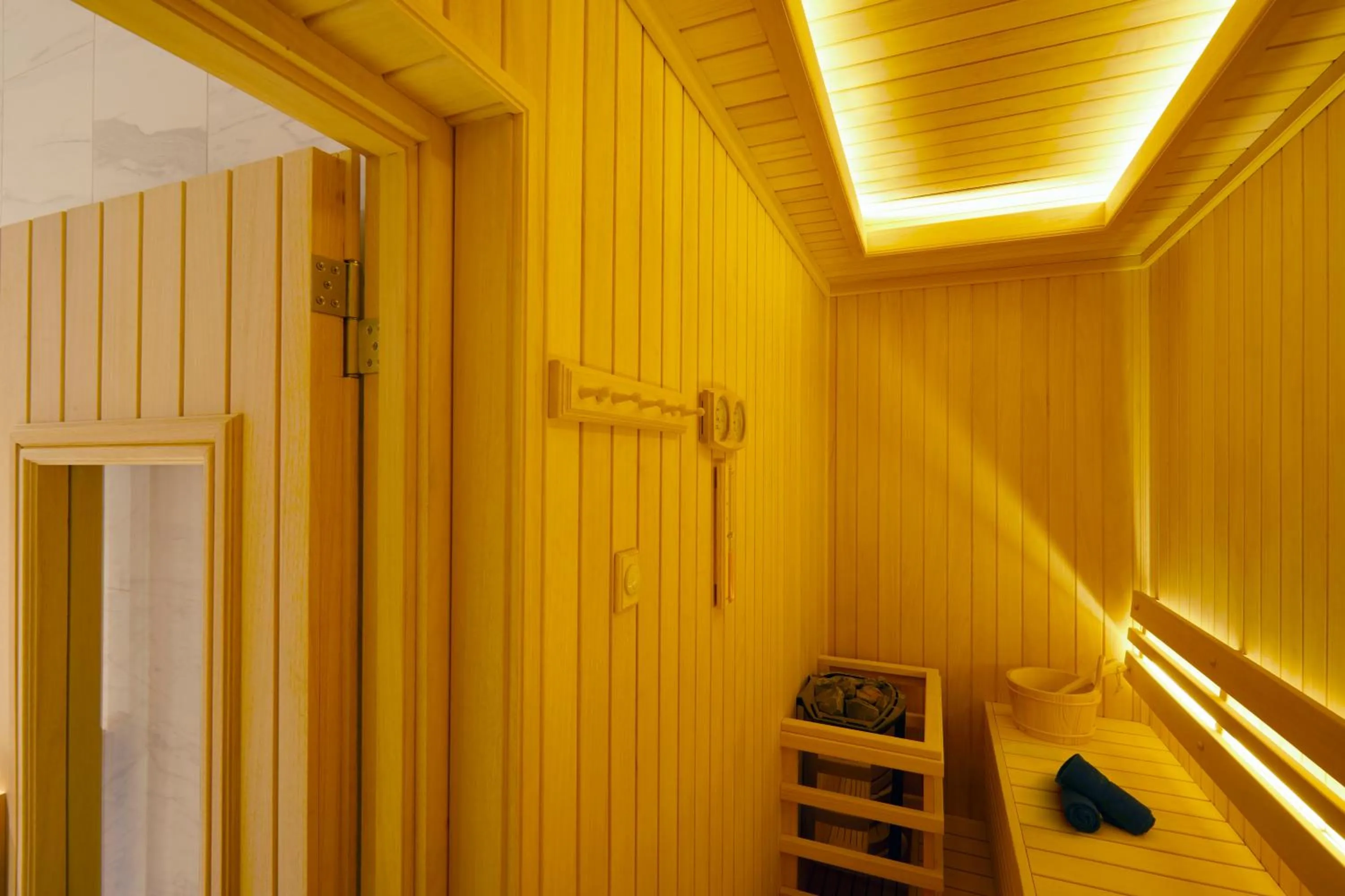 Sauna in Somerset Rama 9 Bangkok