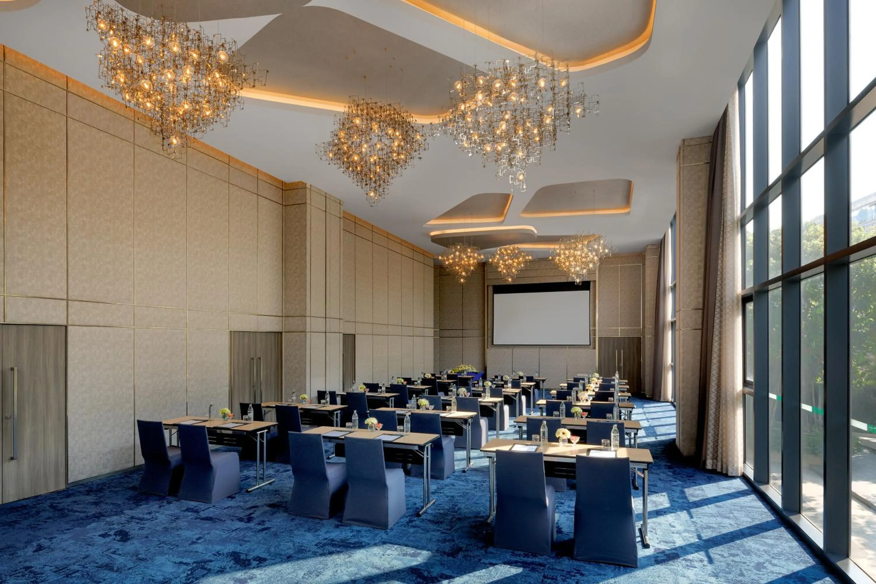 Meeting/conference room in Somerset Rama 9 Bangkok