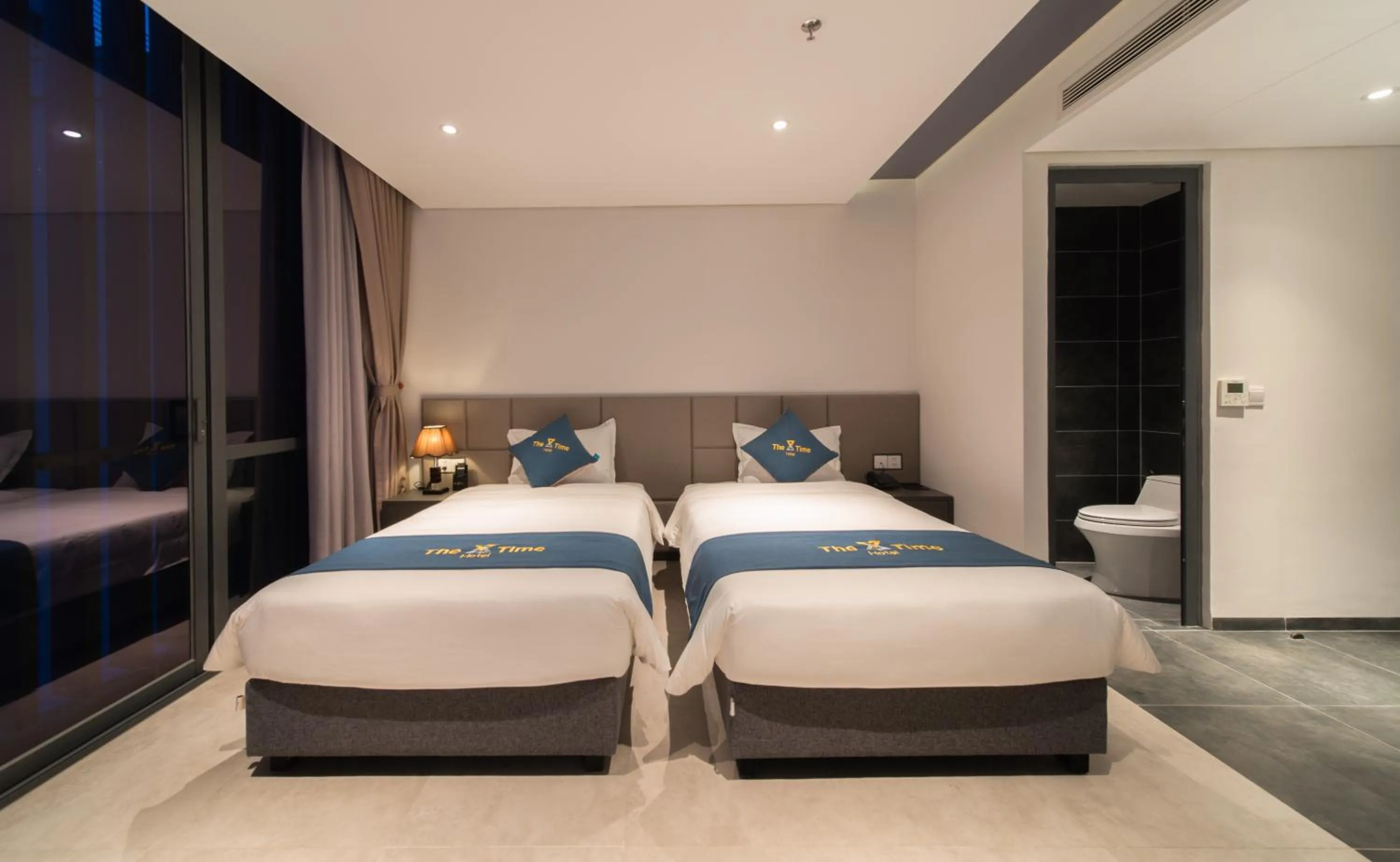 Bed in The Time Hotel