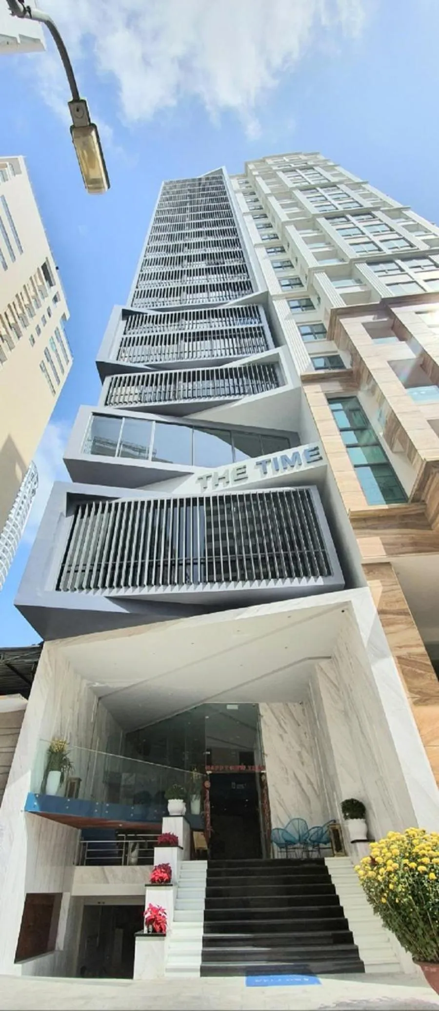 Property building in The Time Hotel