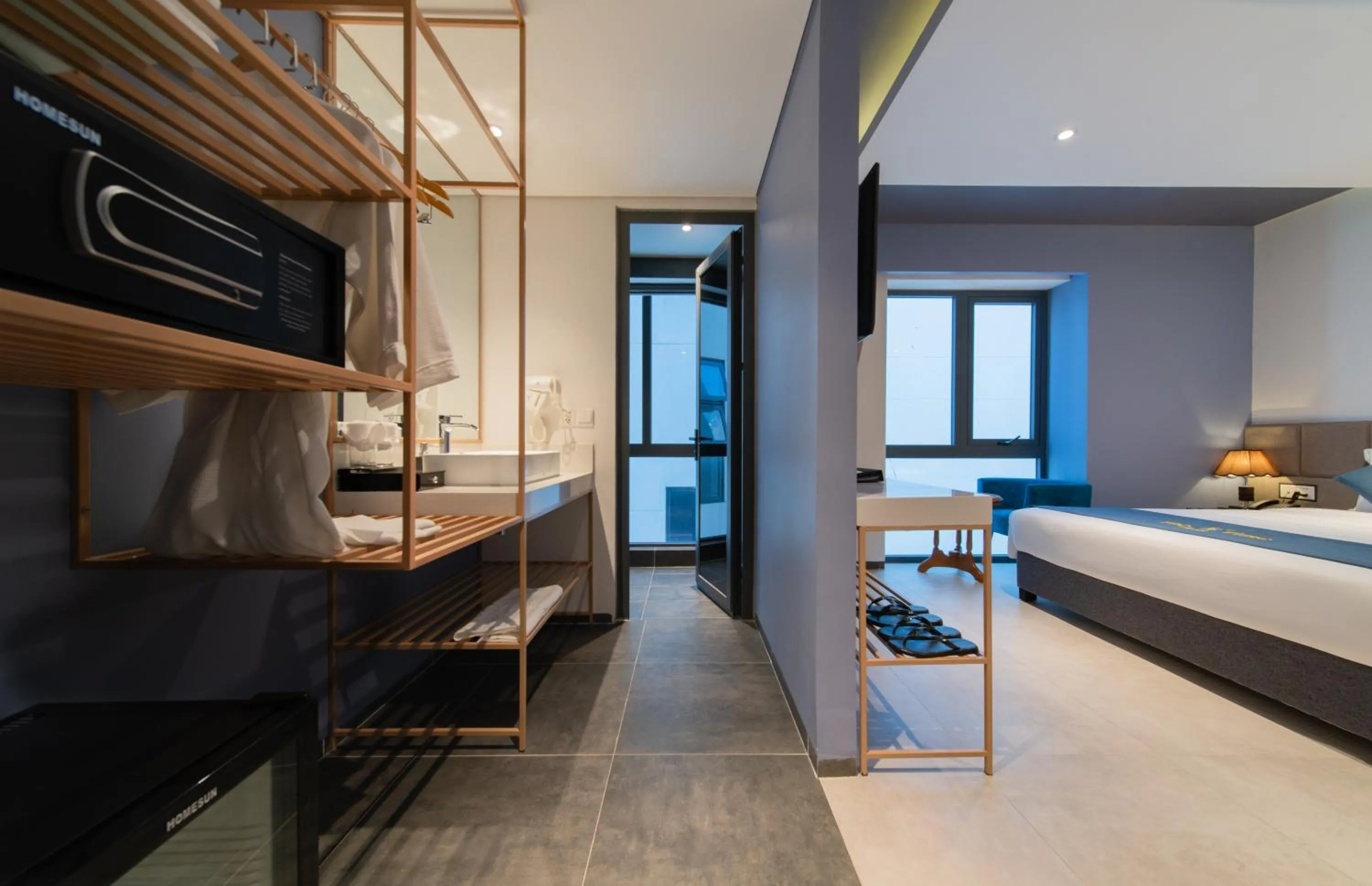 Photo of the whole room, Bed in The Time Hotel