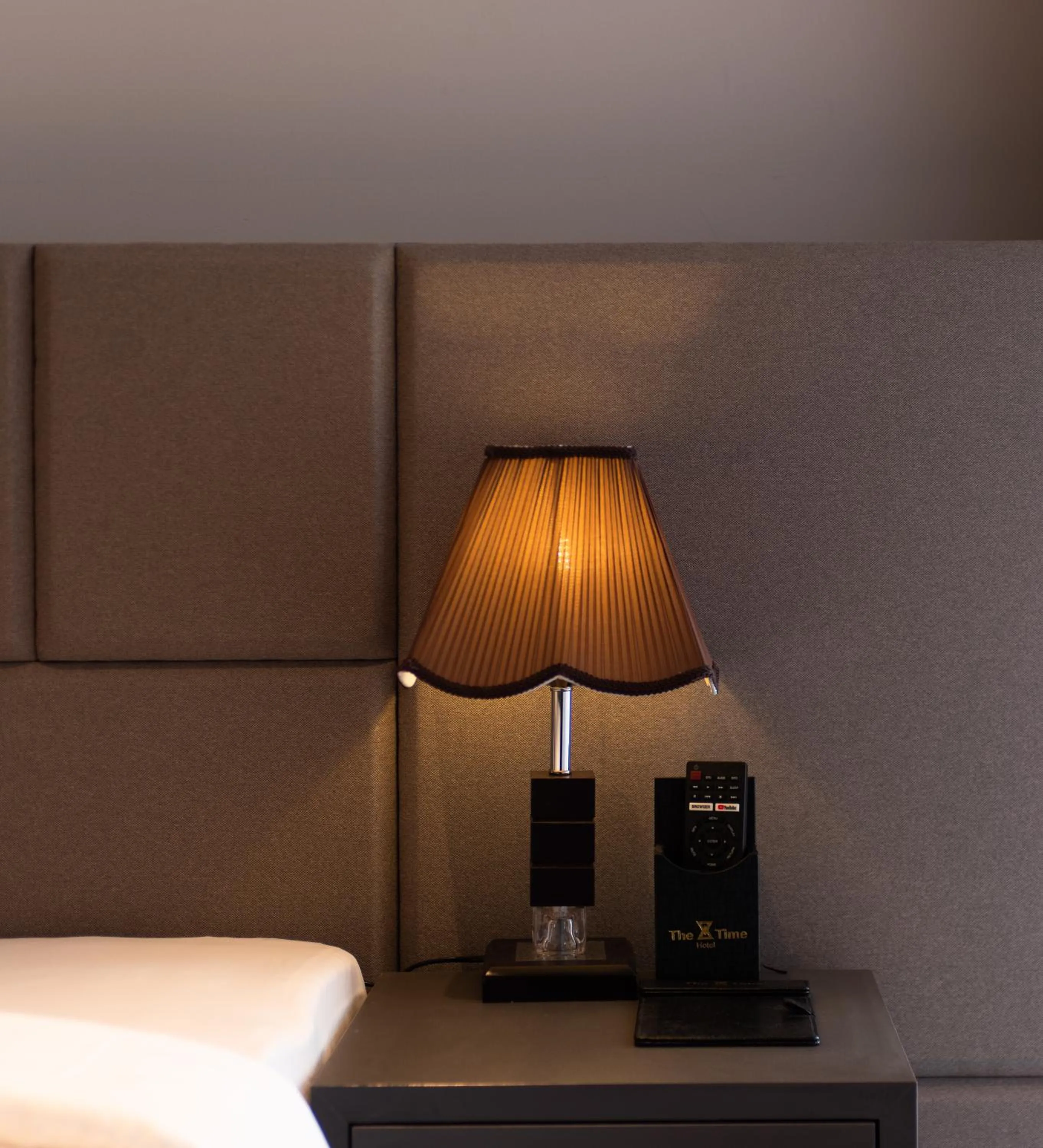 Bed in The Time Hotel