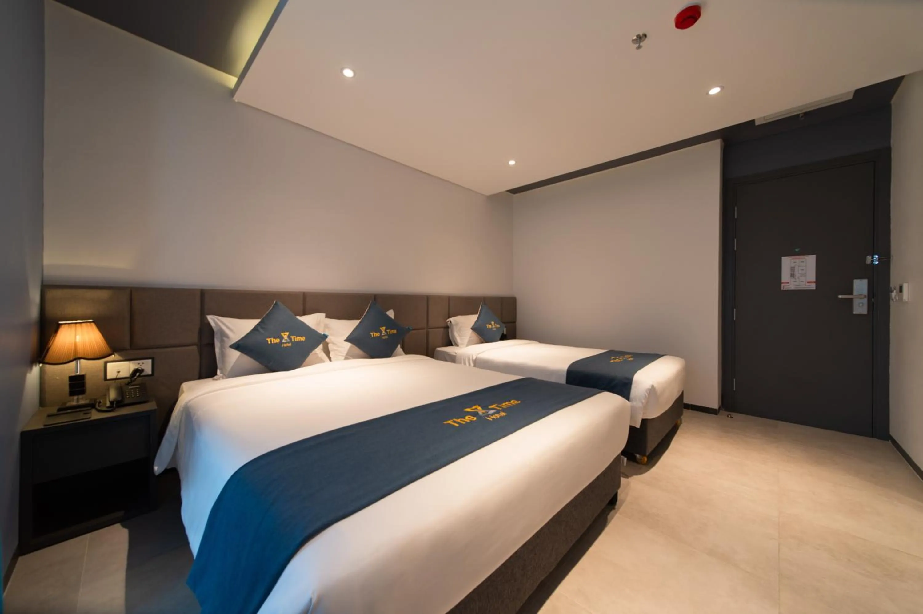 Bed in The Time Hotel