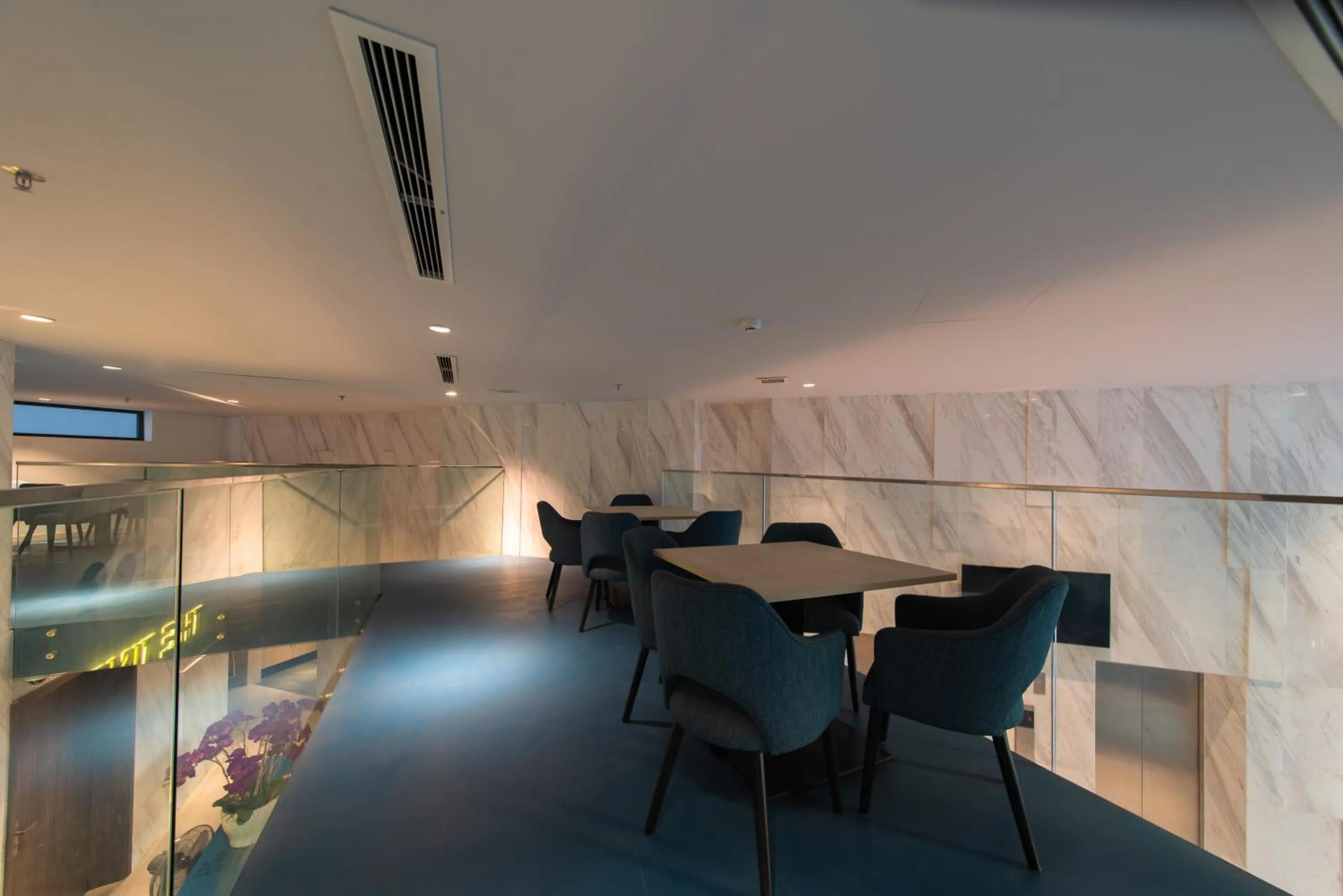 Lobby or reception in The Time Hotel