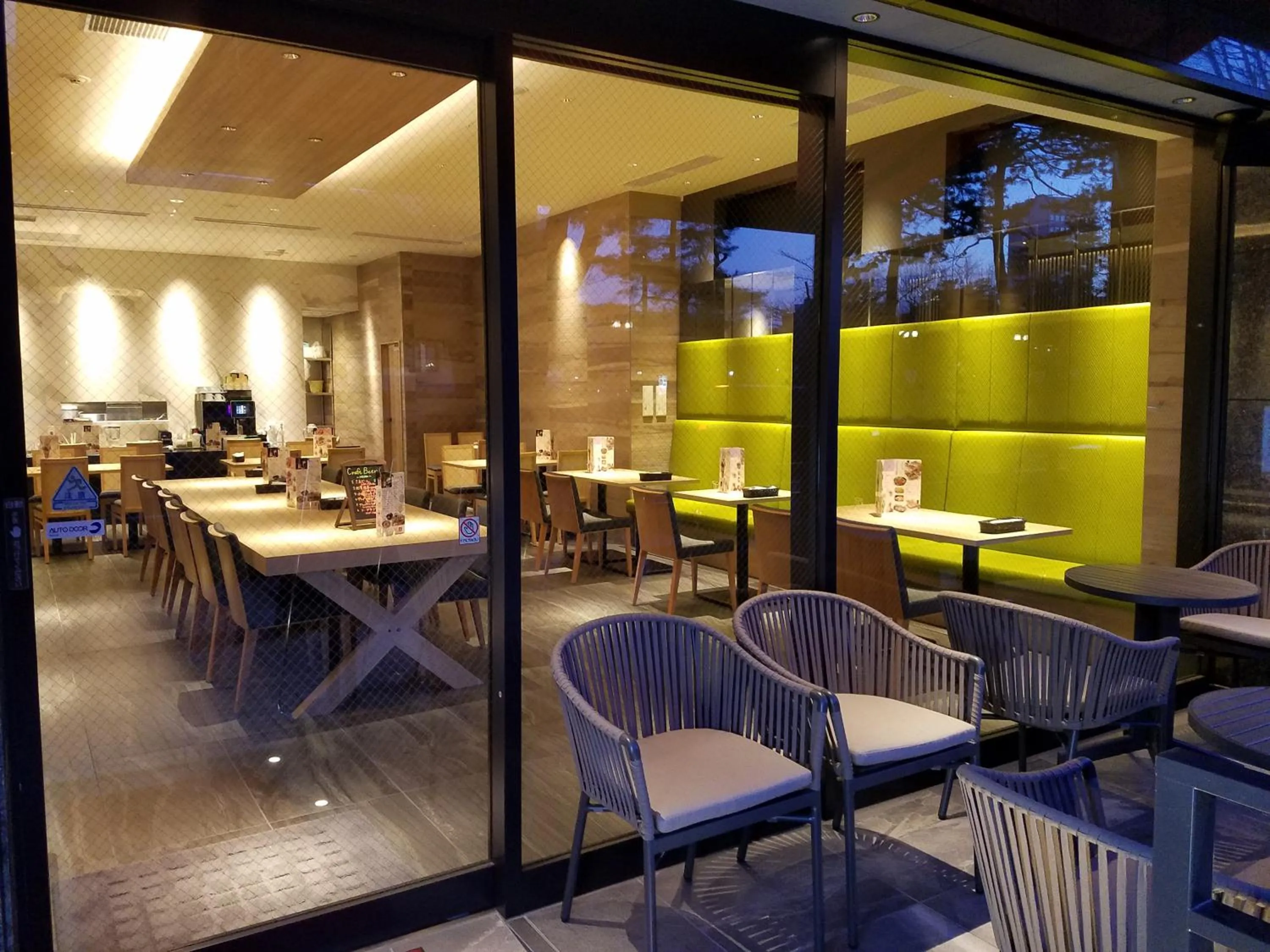 Restaurant/places to eat in First Hotel Kanazawa