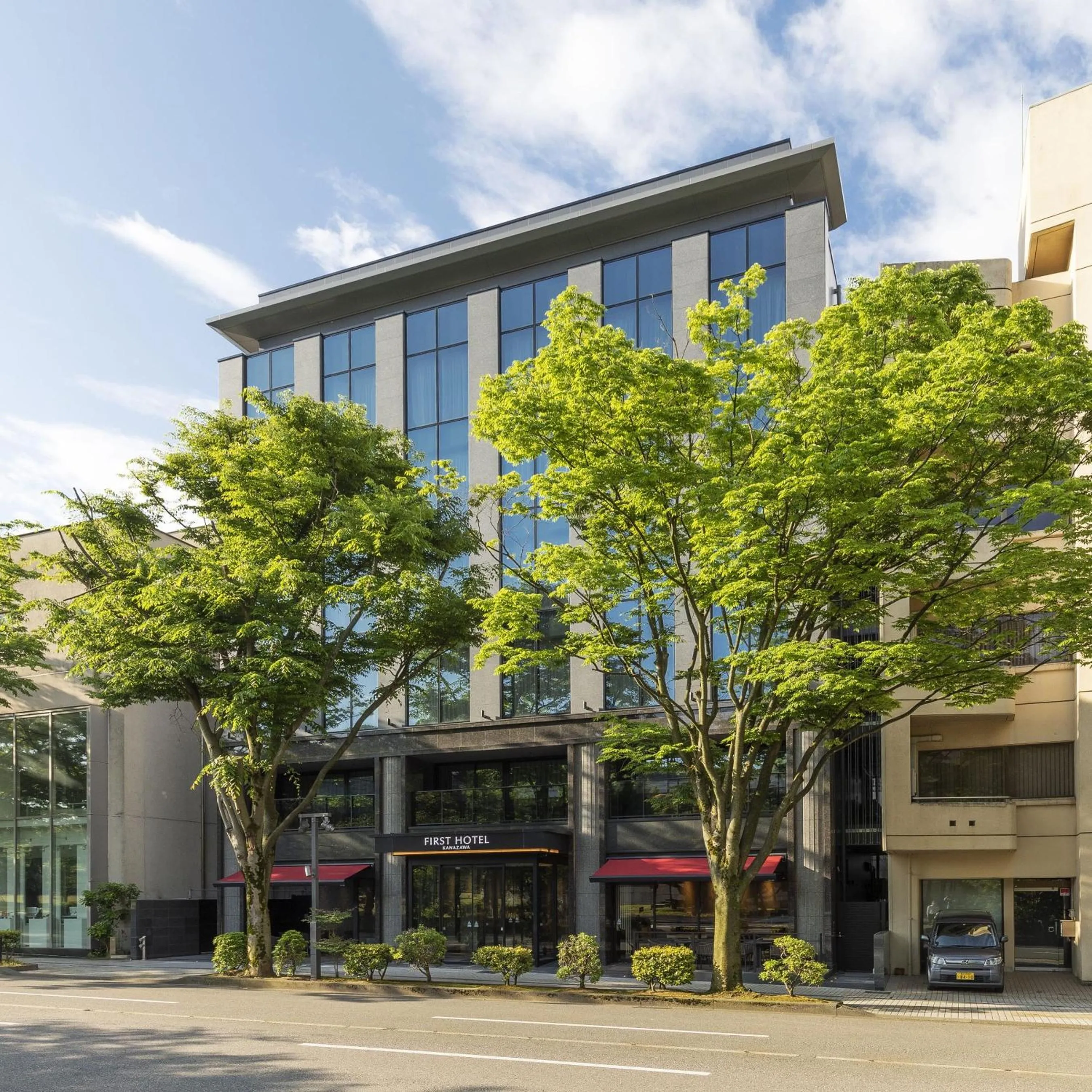 Property building in First Hotel Kanazawa