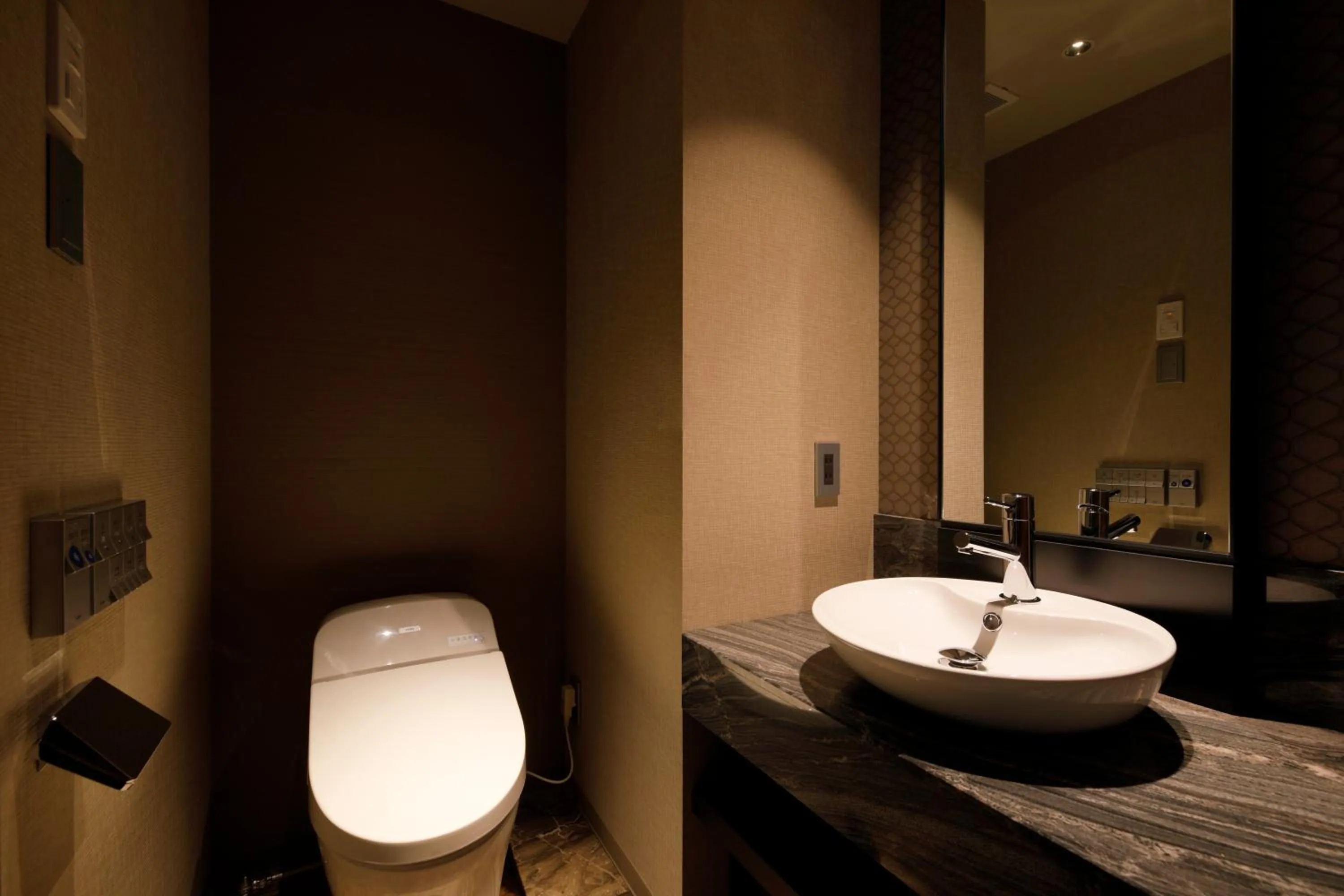 Decorative detail in First Hotel Kanazawa