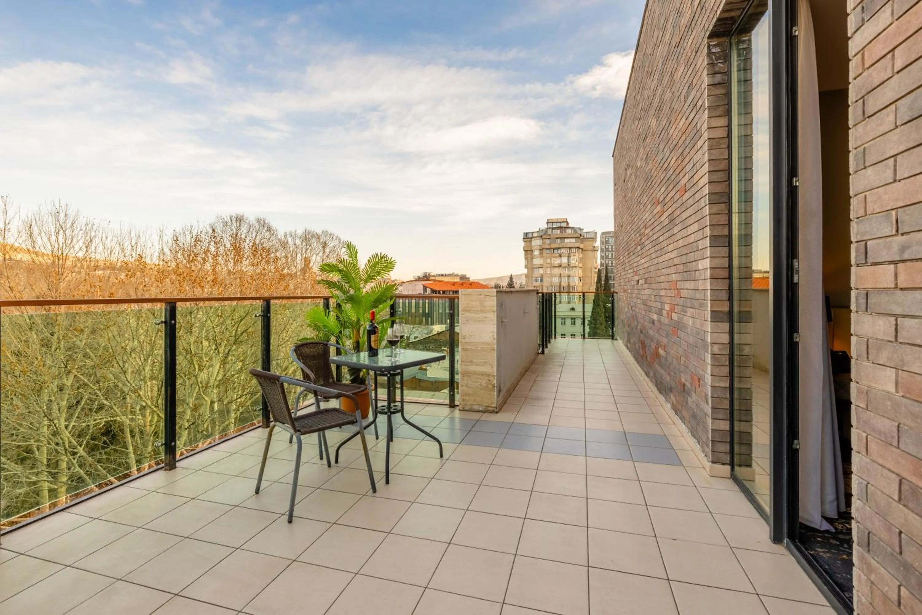 Property building in Brosse Garden