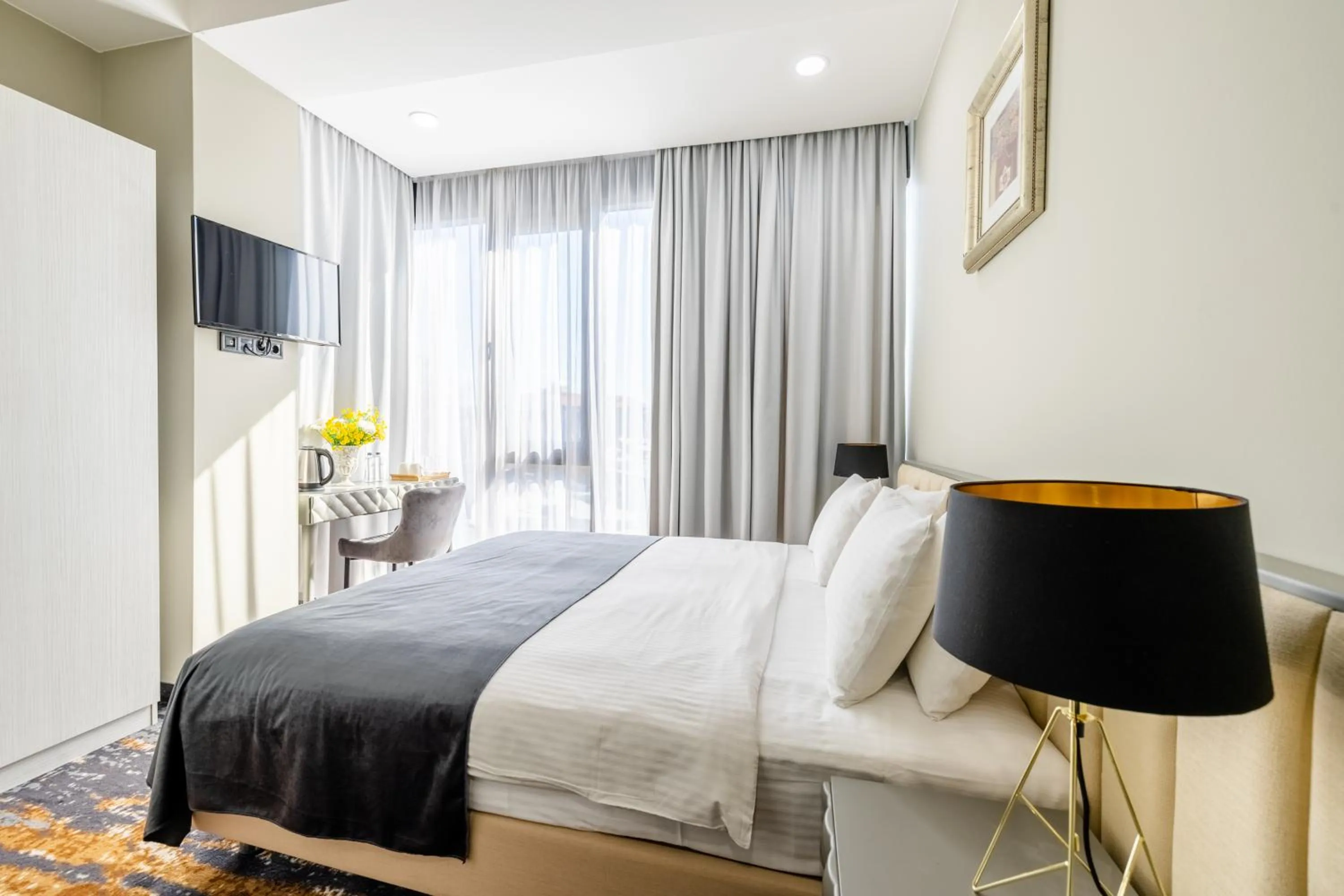 Bed in Brosse Garden