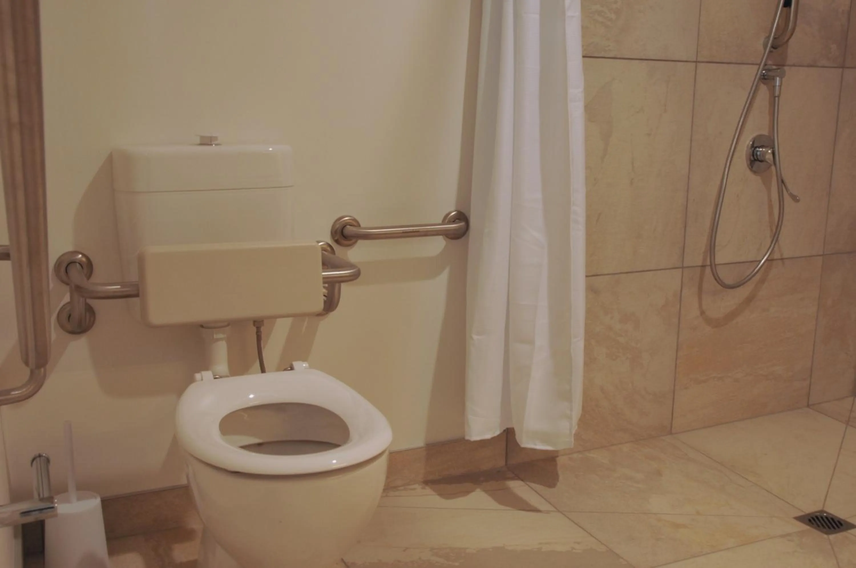 Toilet in The Hub Bicheno