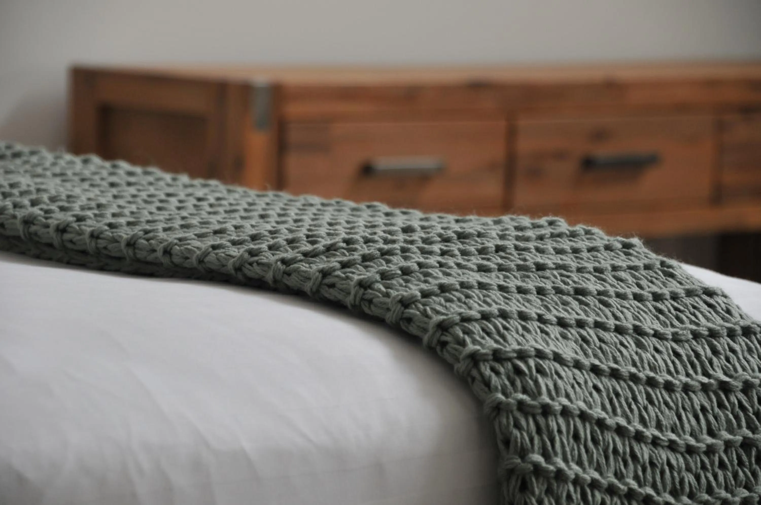 Bed in The Hub Bicheno