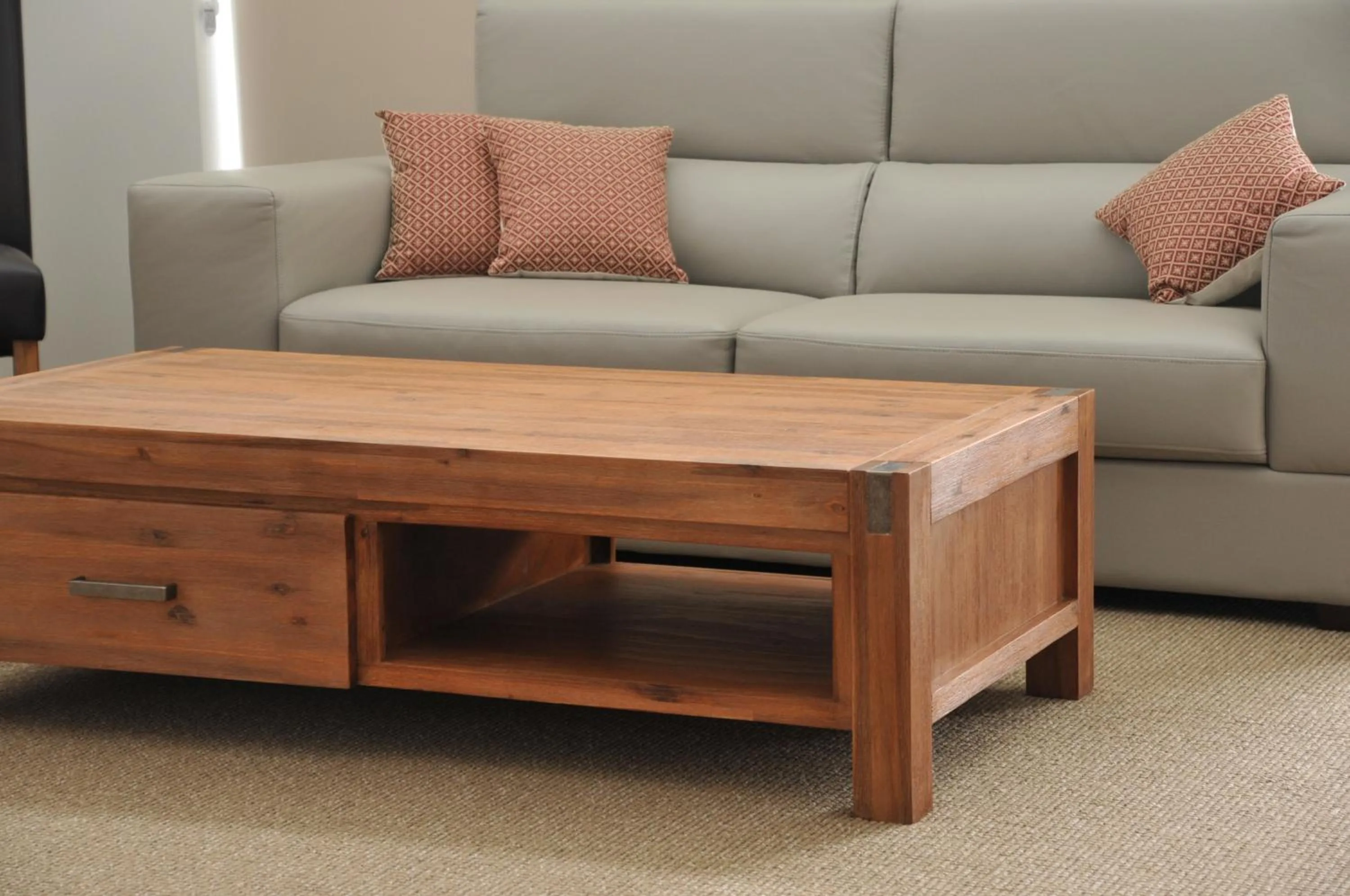 Living room in The Hub Bicheno