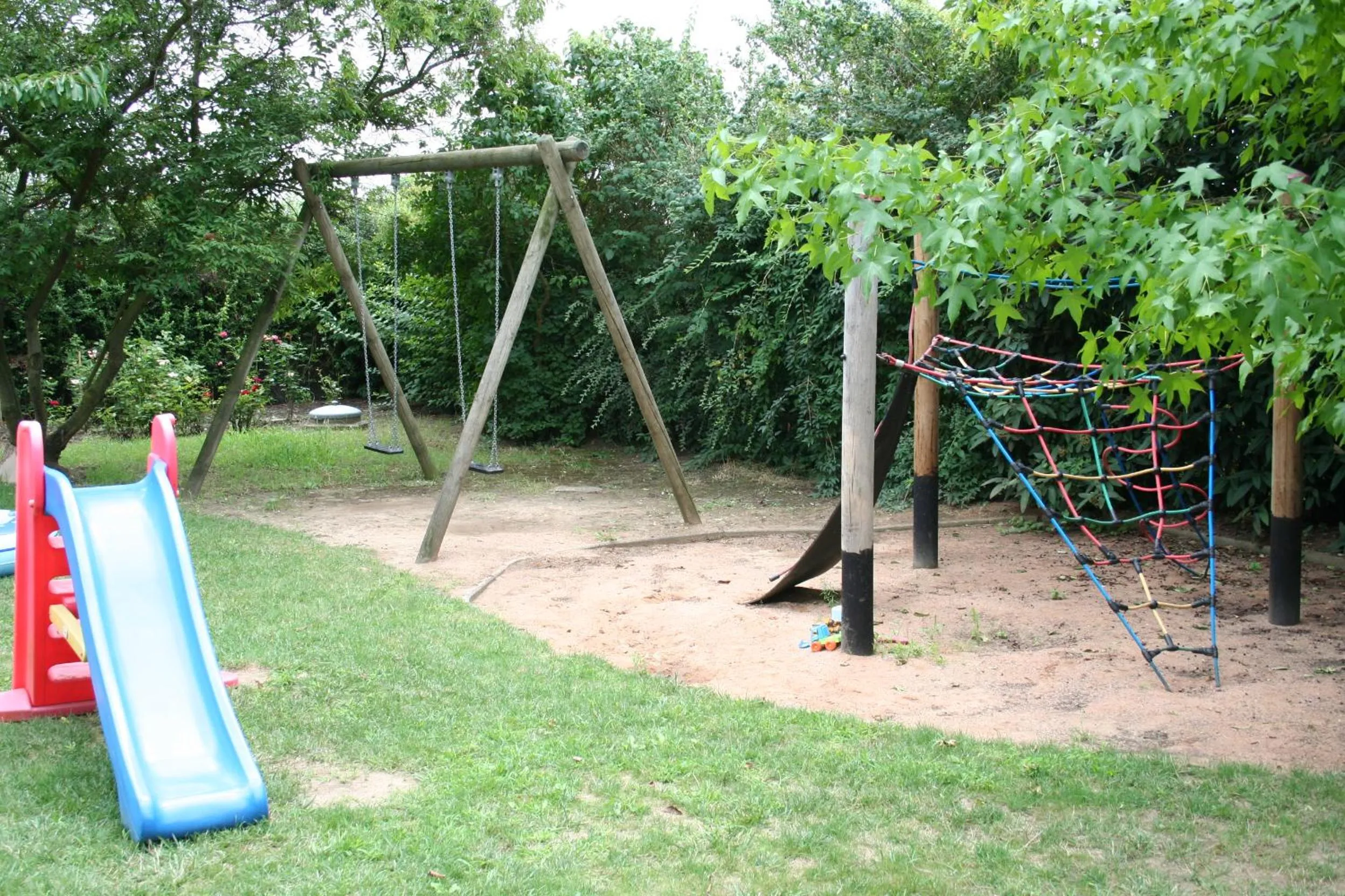 Children play ground in Sud Hotel
