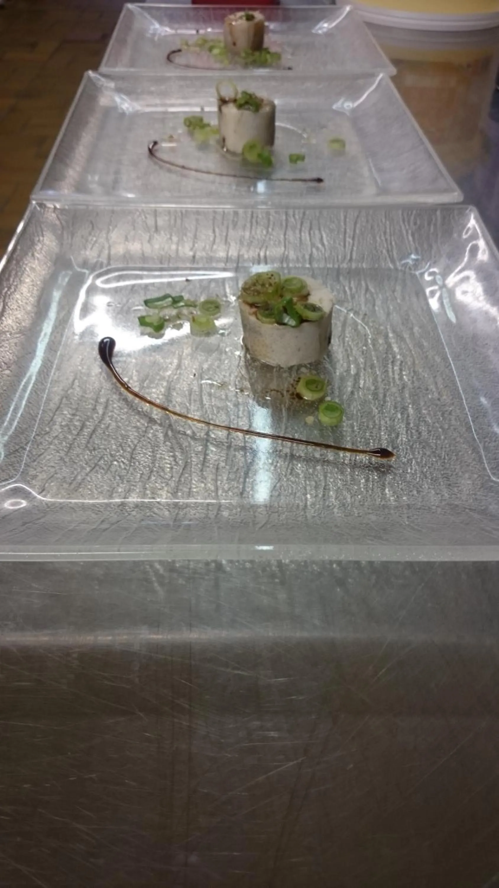 Food close-up in Sud Hotel