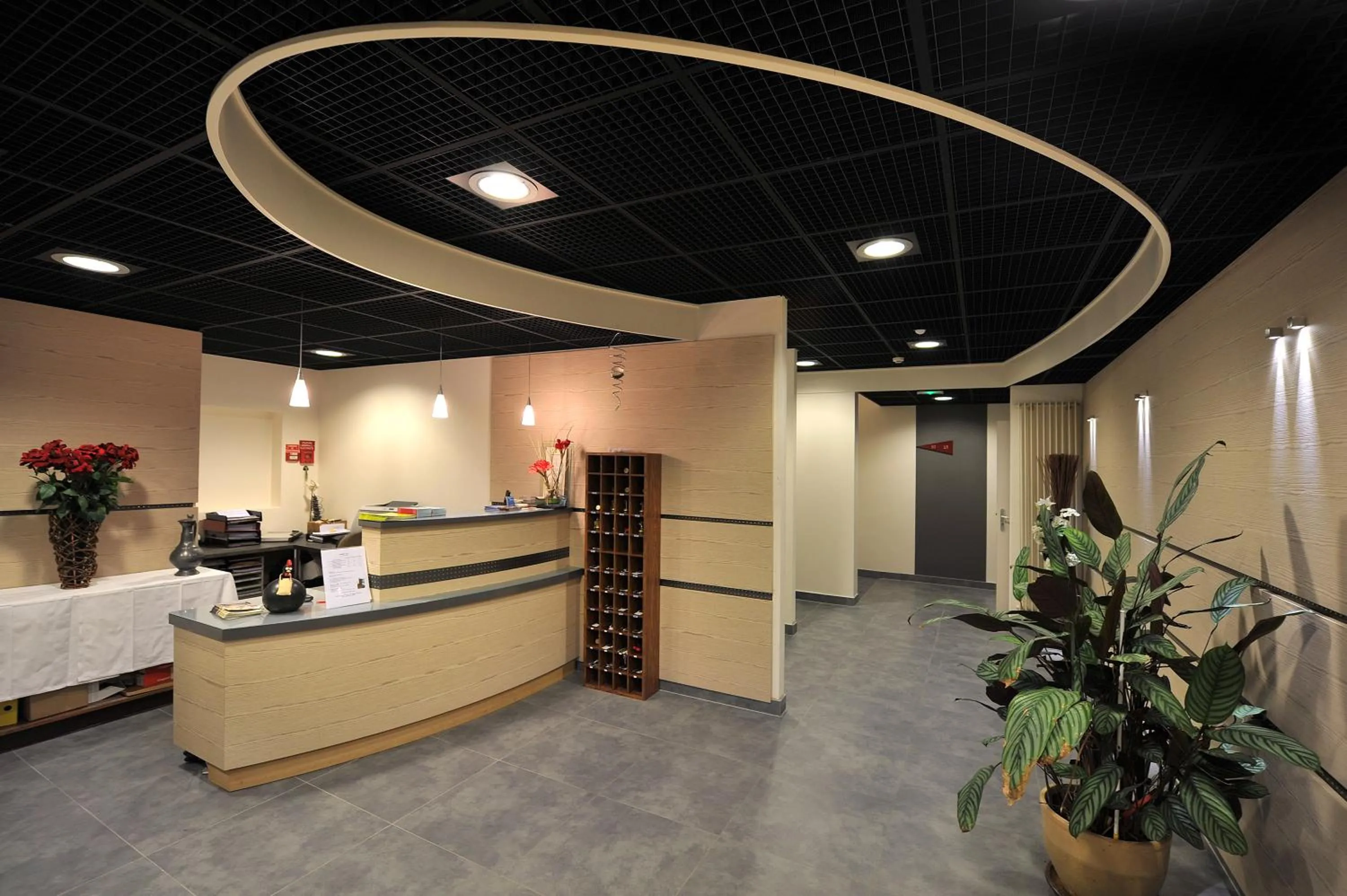 Lobby or reception in Sud Hotel