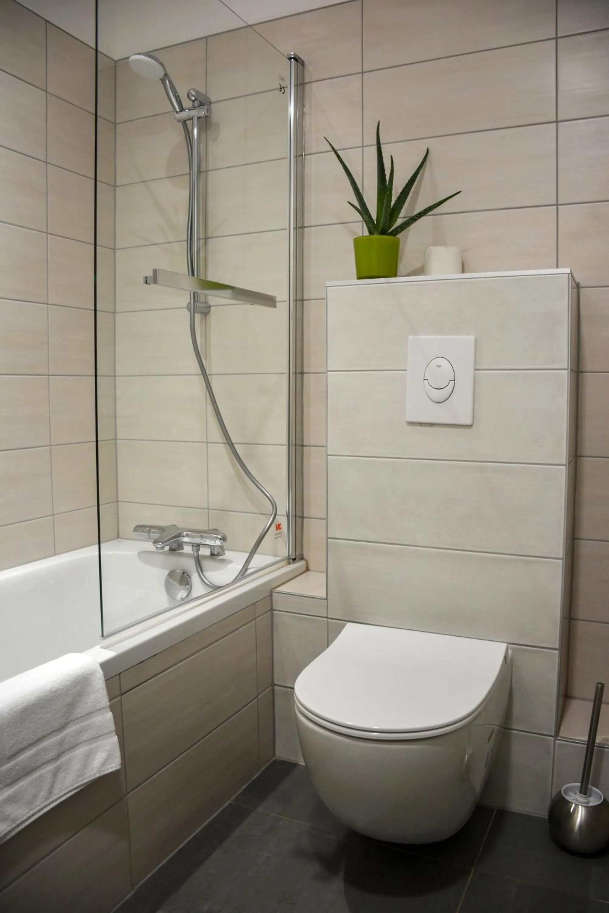 Bathroom in Sud Hotel