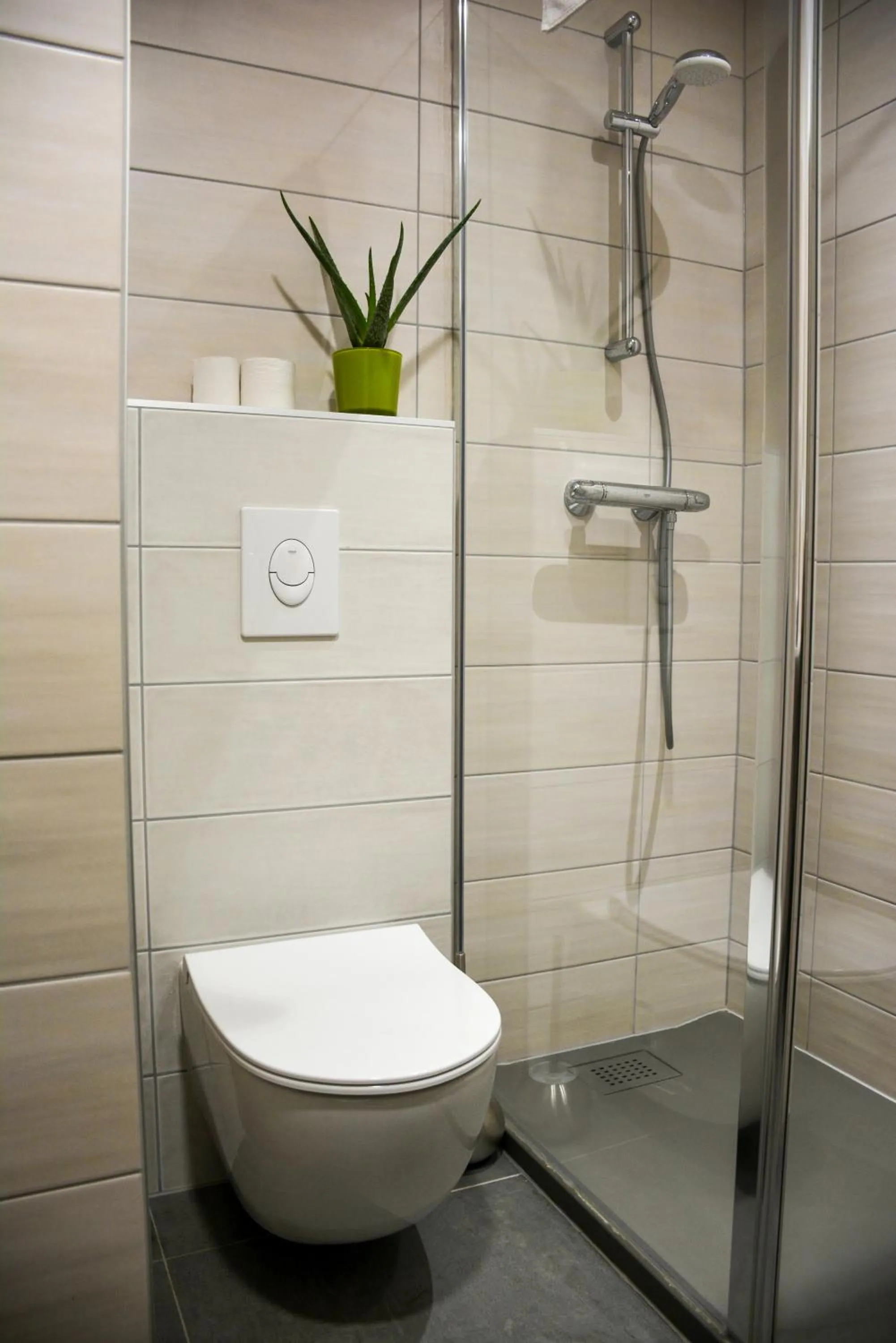 Bathroom in Sud Hotel