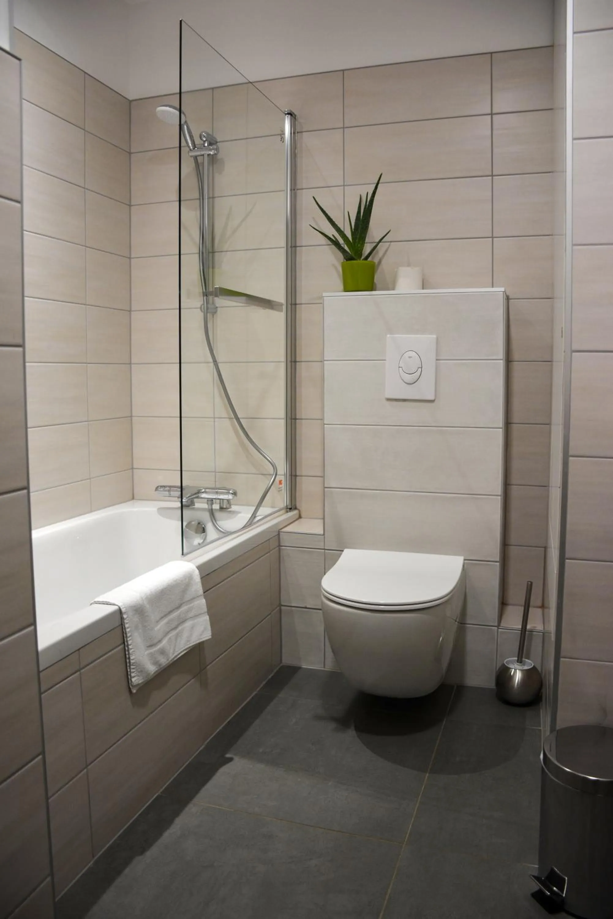 Bathroom in Sud Hotel