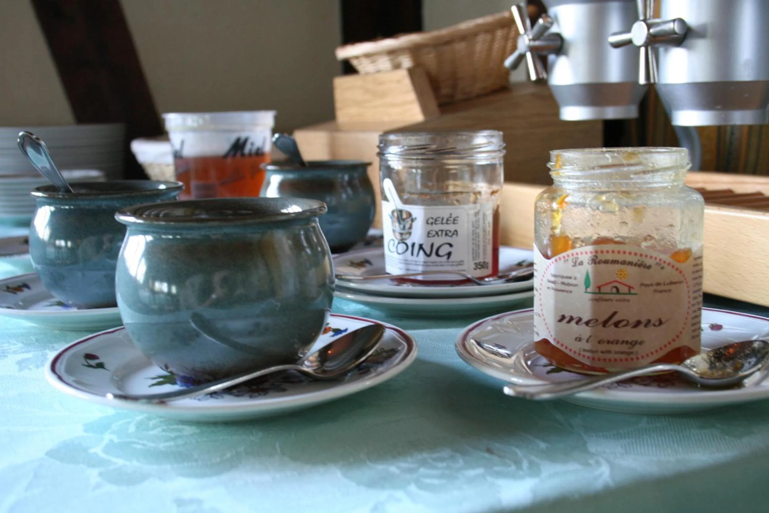 Food close-up in Sud Hotel