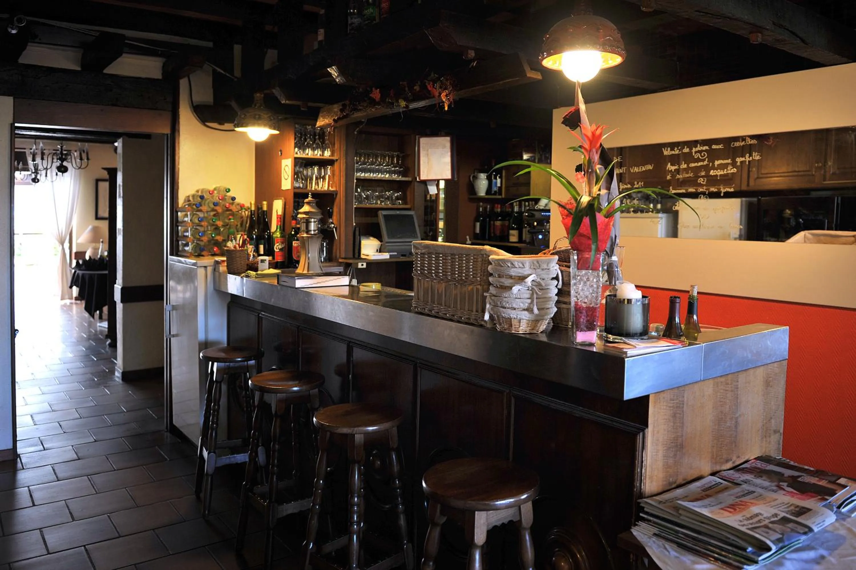 Lounge or bar in Sud Hotel