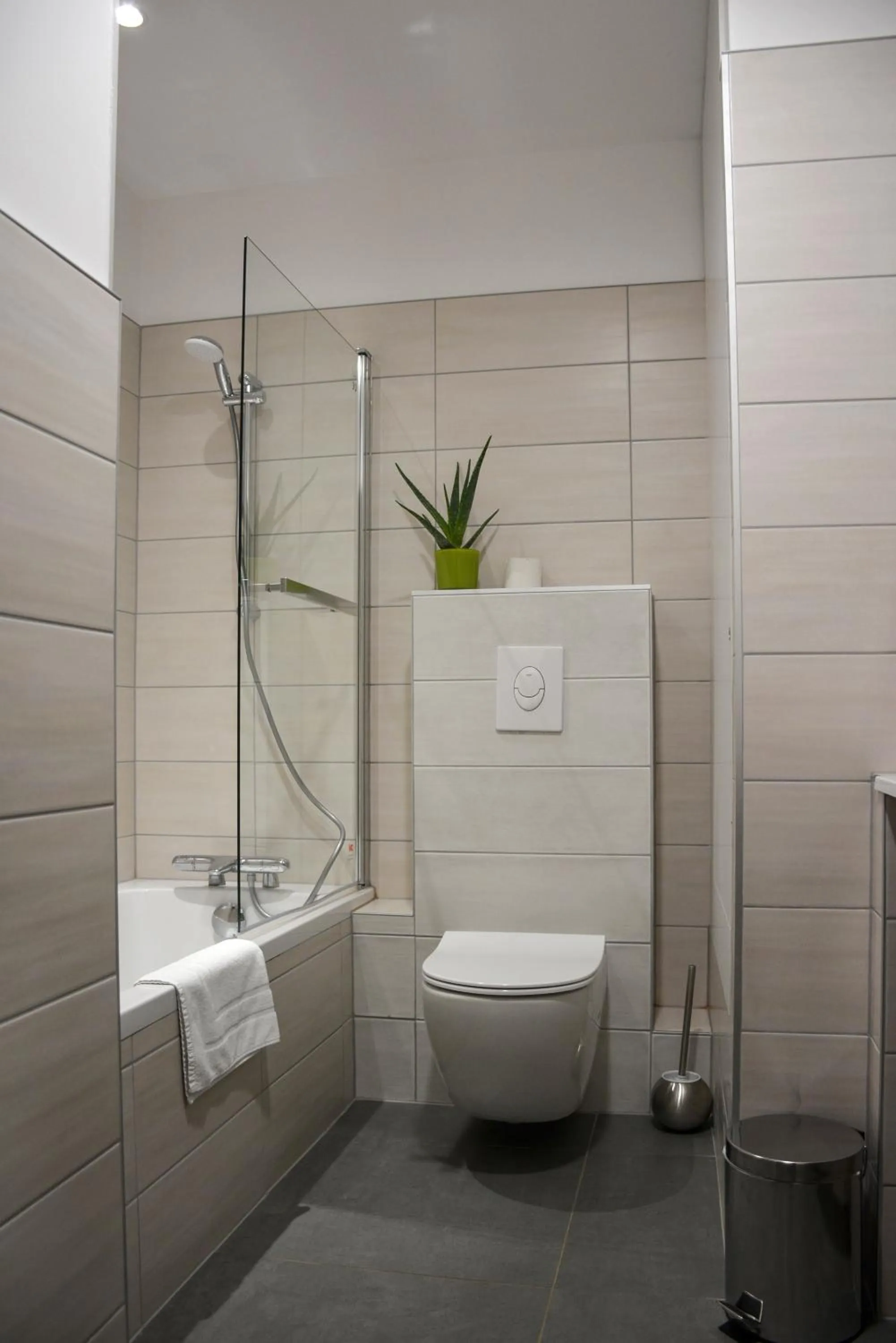 Bathroom in Sud Hotel