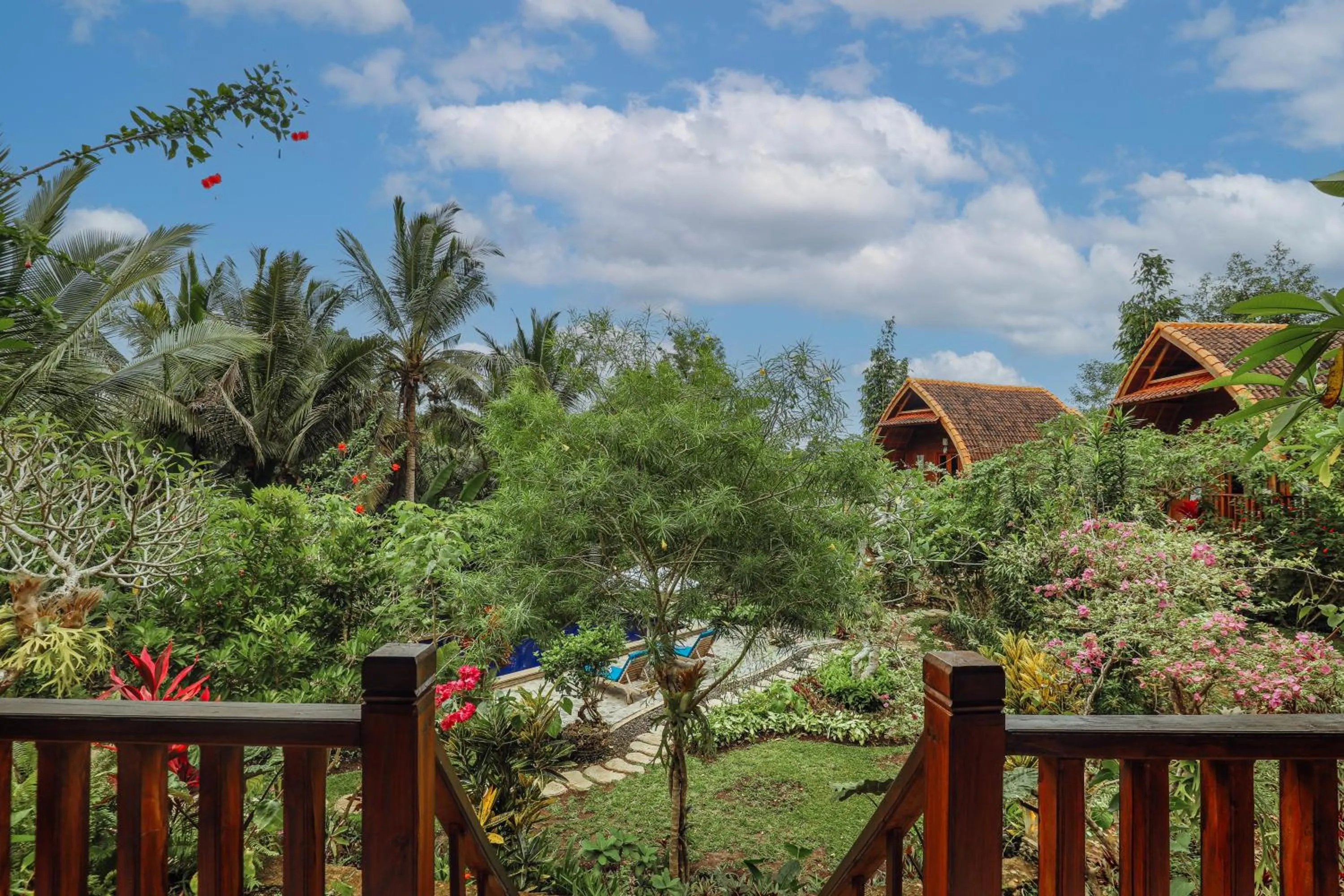 Natural landscape in The Tukad Gepuh Cottage and Resto