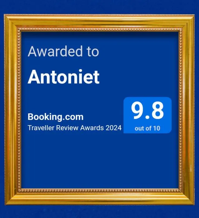 Property logo or sign in Antoniet