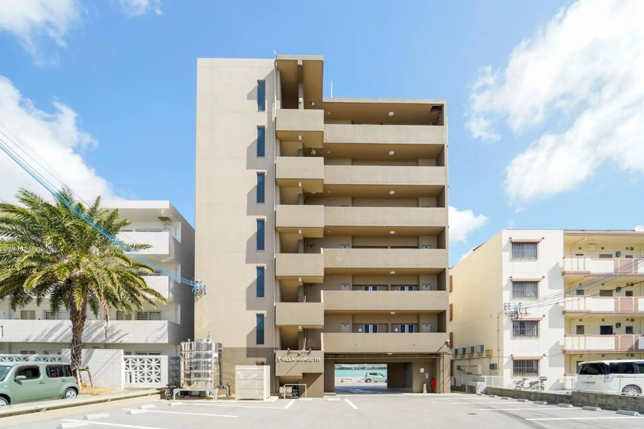 Property building in Villa Awase 111