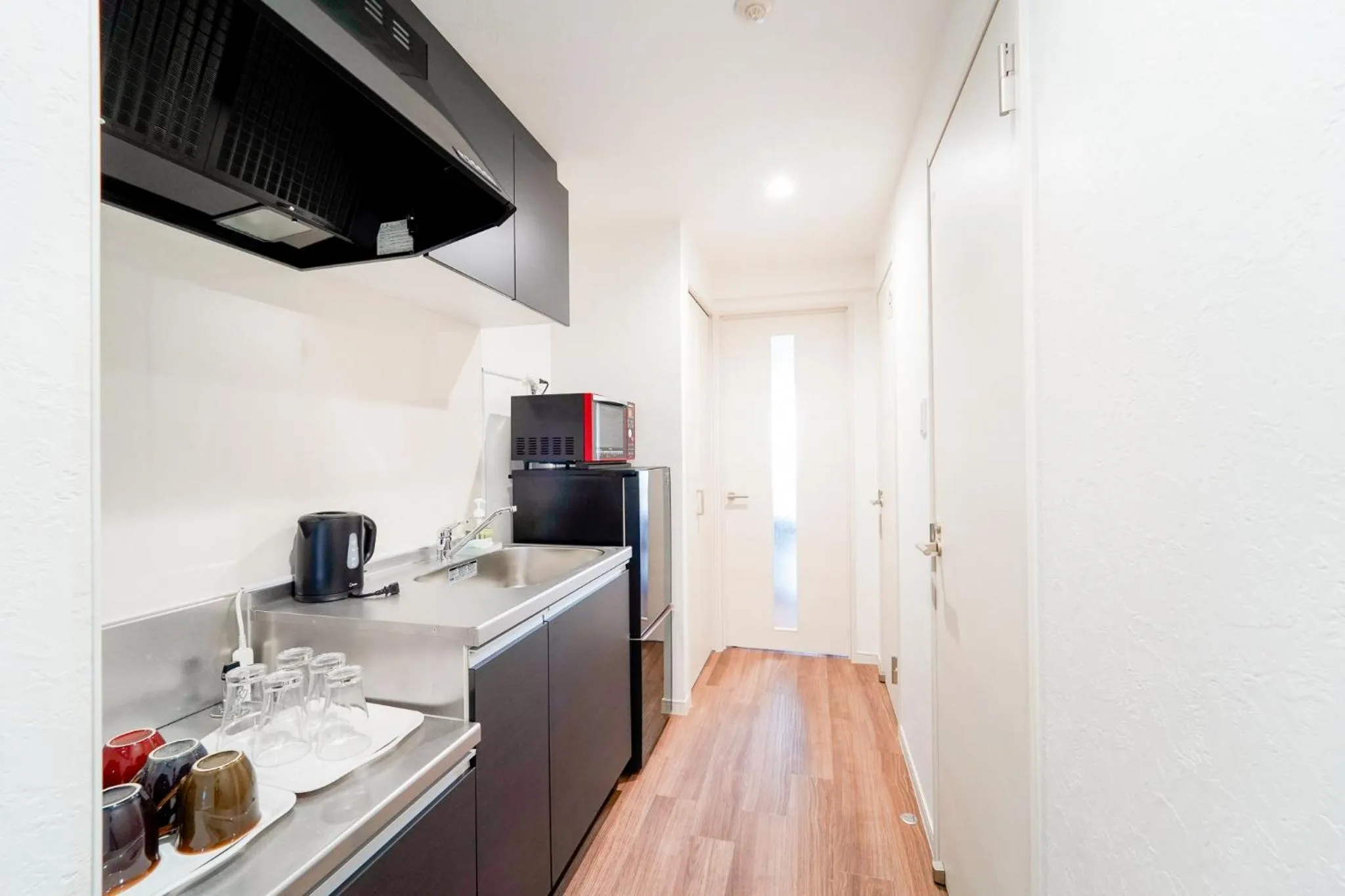 kitchen in Villa Awase 111