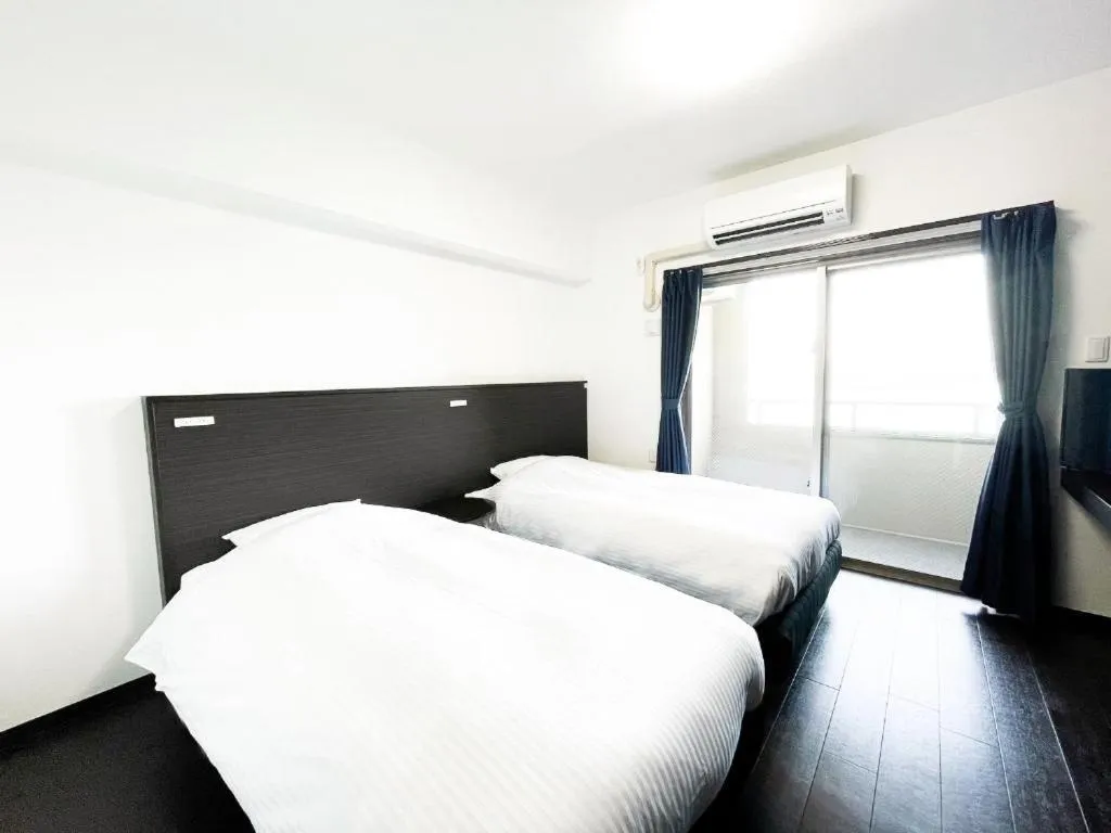 Coffee/tea facilities, Bed in Villa Awase 111